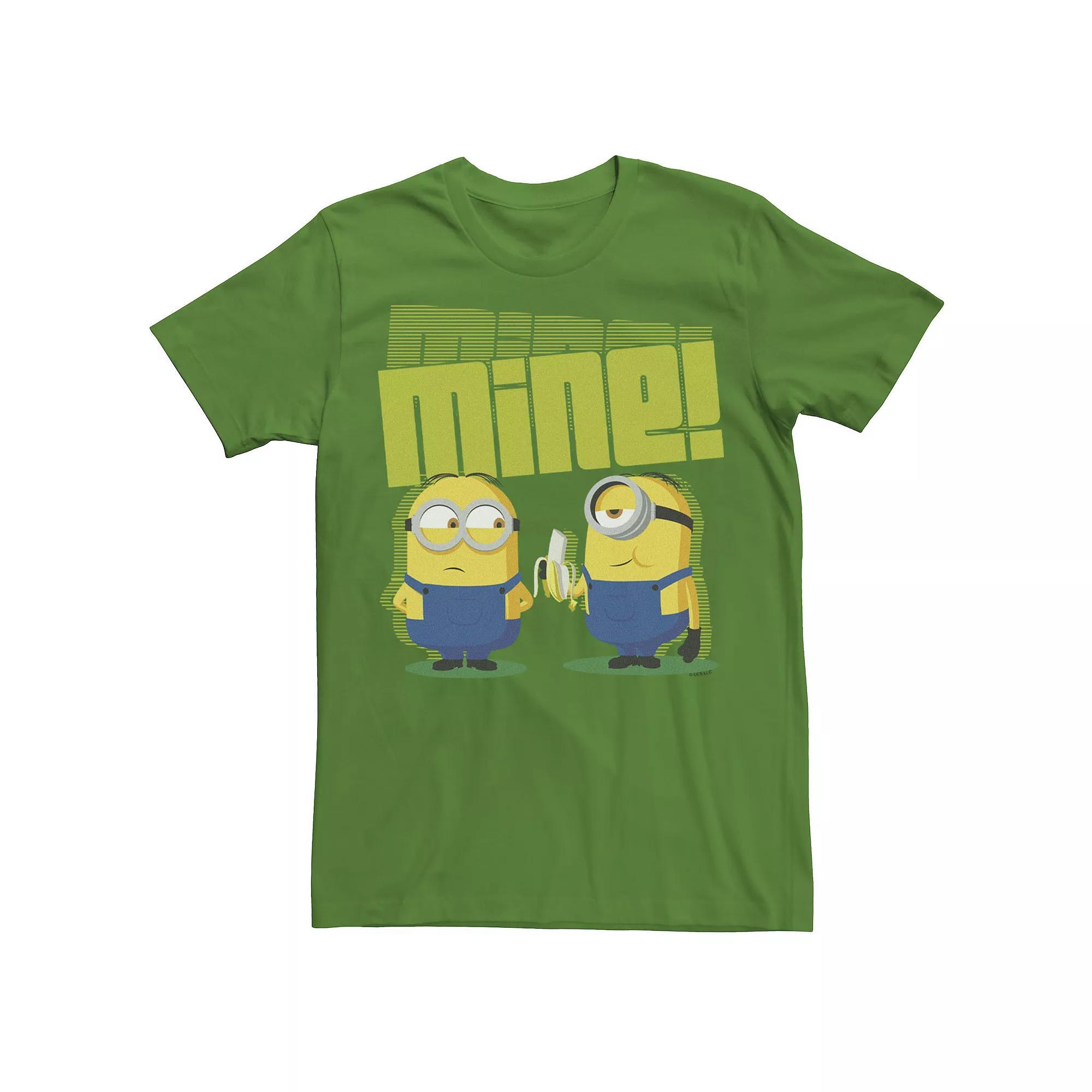 Men's Home Alone Kevin Yell Minimalist Portrait Tee, Size: Small, Grey Heather Product Image