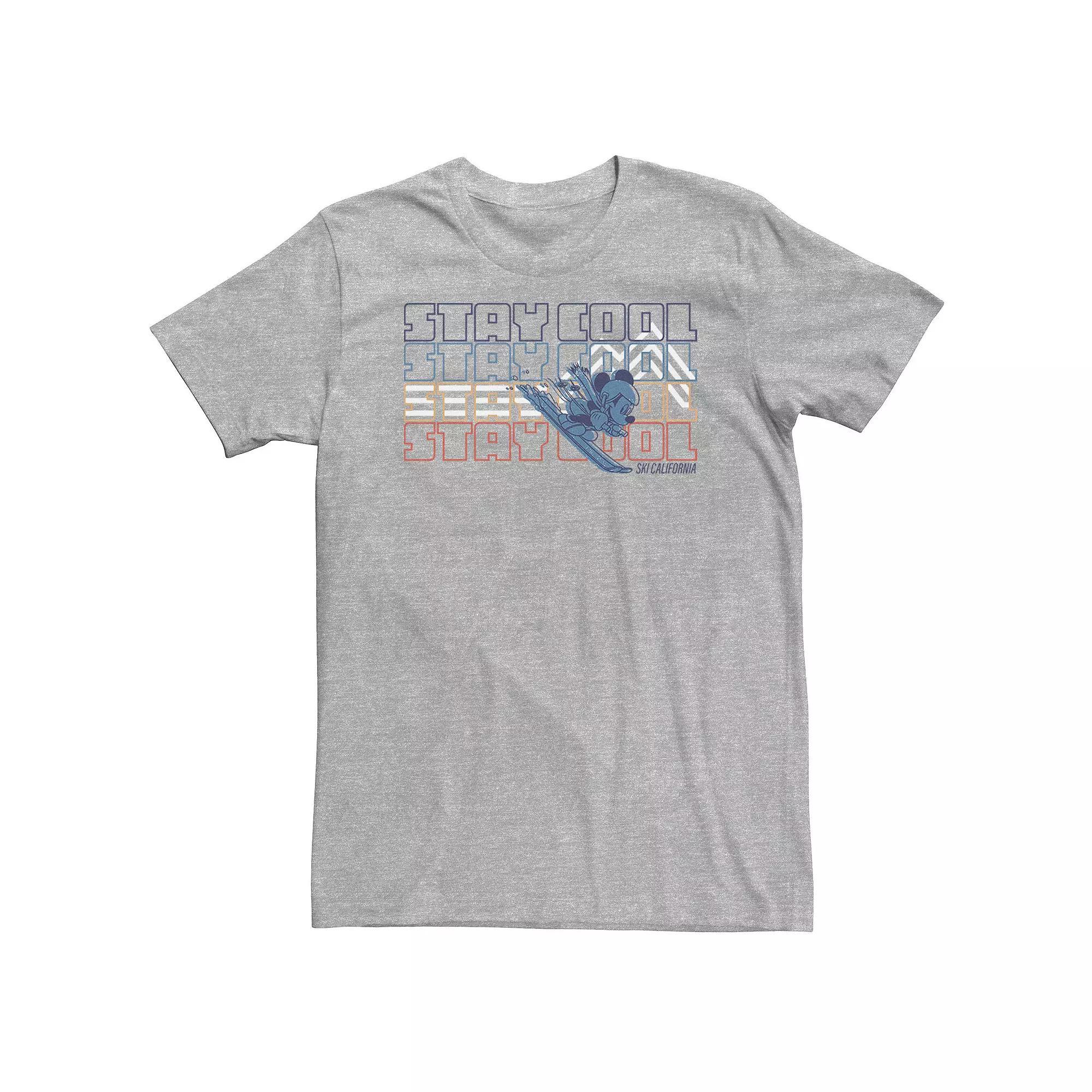 Big & Tall Coffee Sunshine Tee, Men's, Size: Large Tall, Athletic Grey Product Image