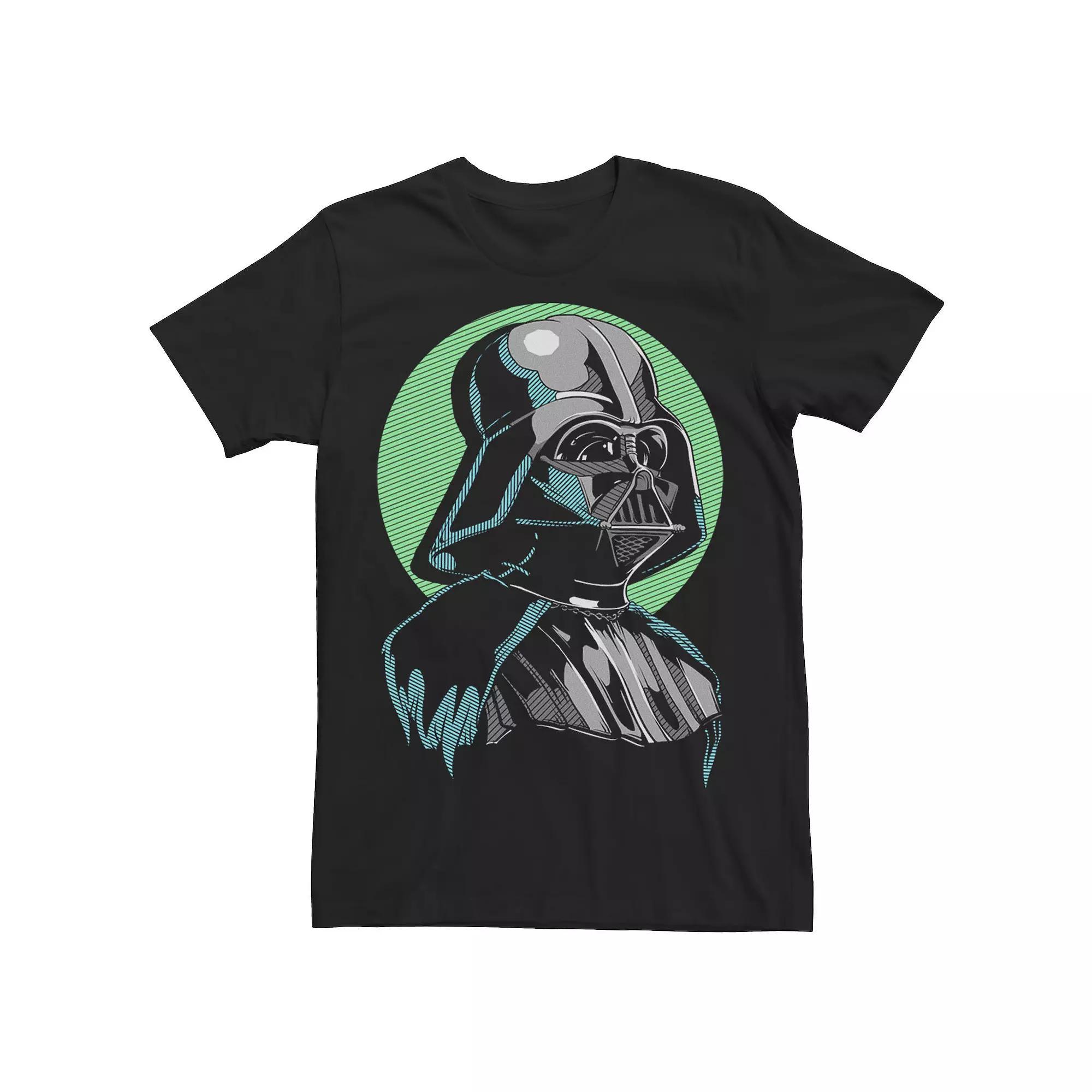 Men's Star Wars Darth Vader Force Graphic Tee, Size: XXL, Black Product Image