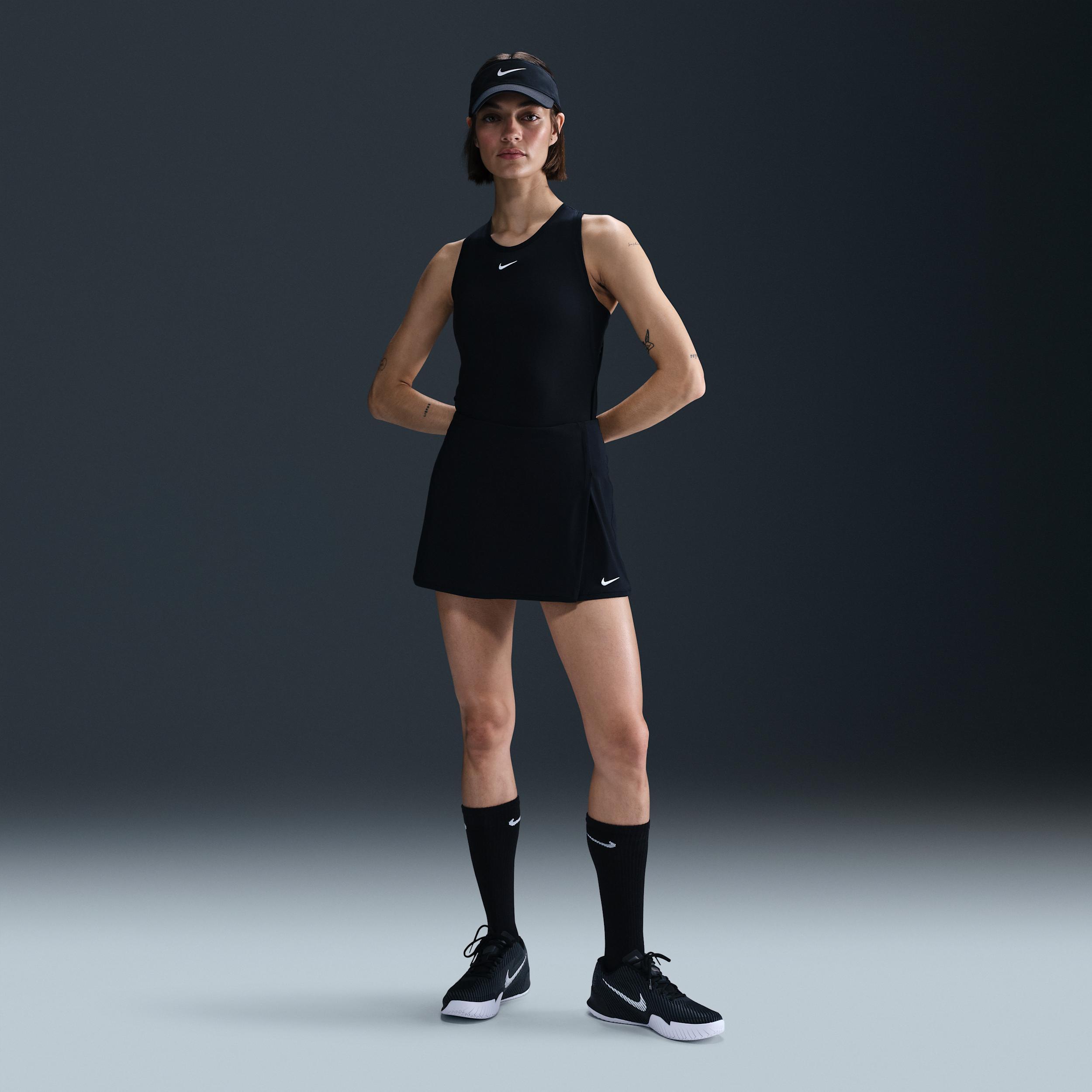 Nike Victory Women's Dri-FIT Straight Tennis Skirt Product Image