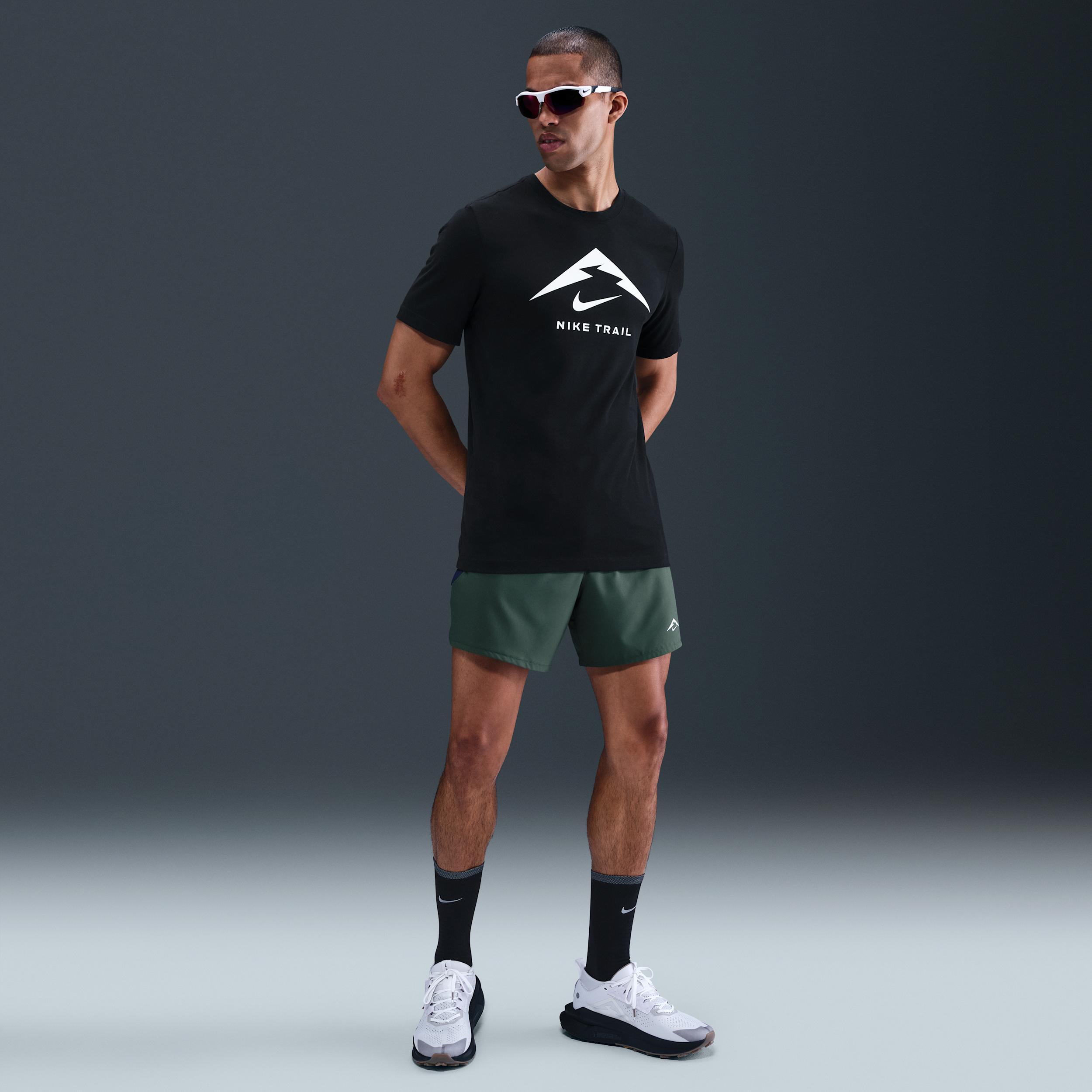 Nike Men's Dri-FIT Trail Running T-Shirt Product Image