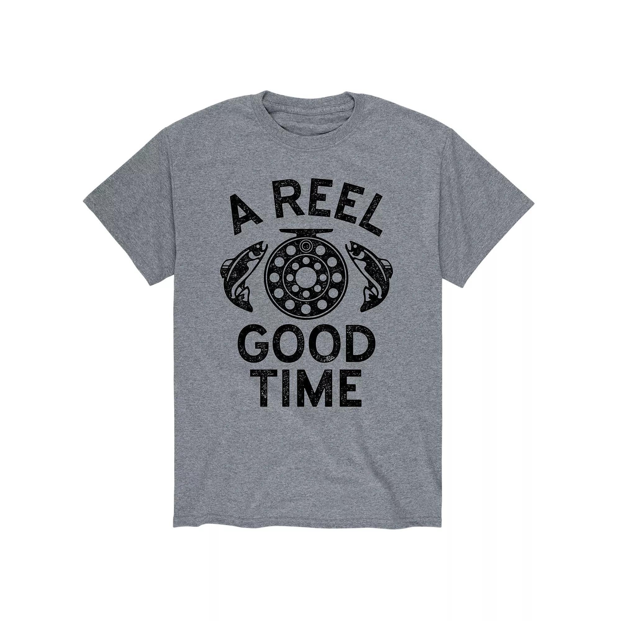 Mens A Reel Good Time Tee Product Image