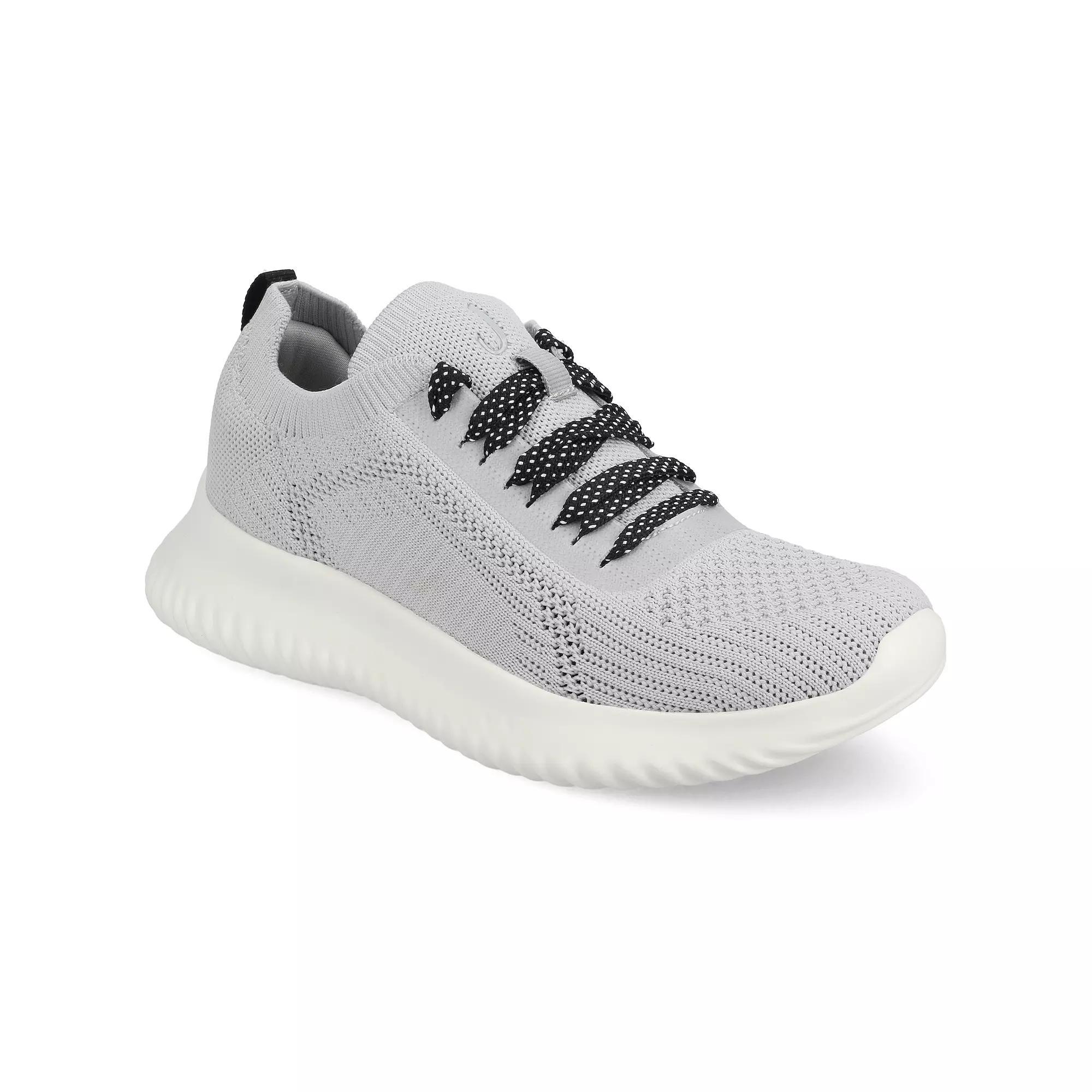 Journee Brena Women's Casual Lace-Up Sneakers, Size: 6, Gray Product Image