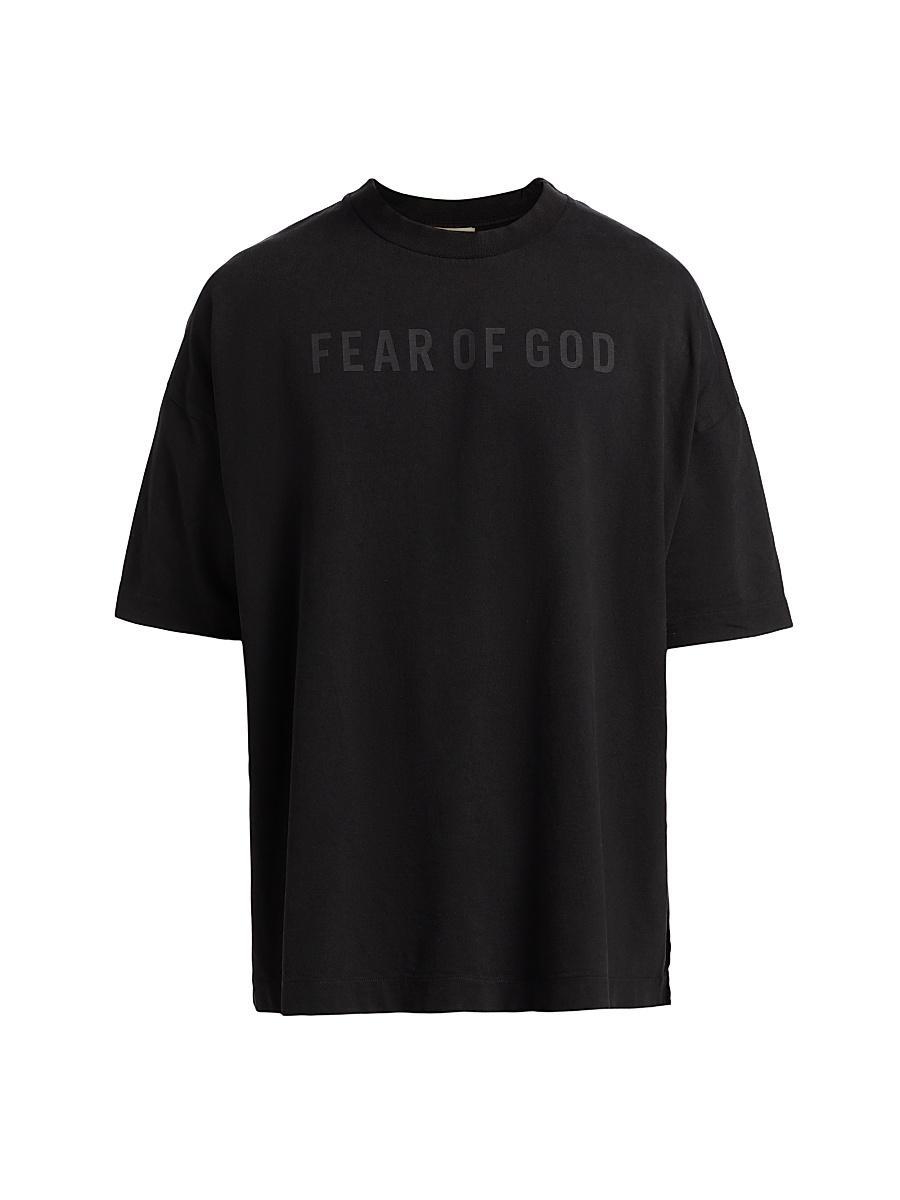 Mens Logo Crewneck T-Shirt Product Image