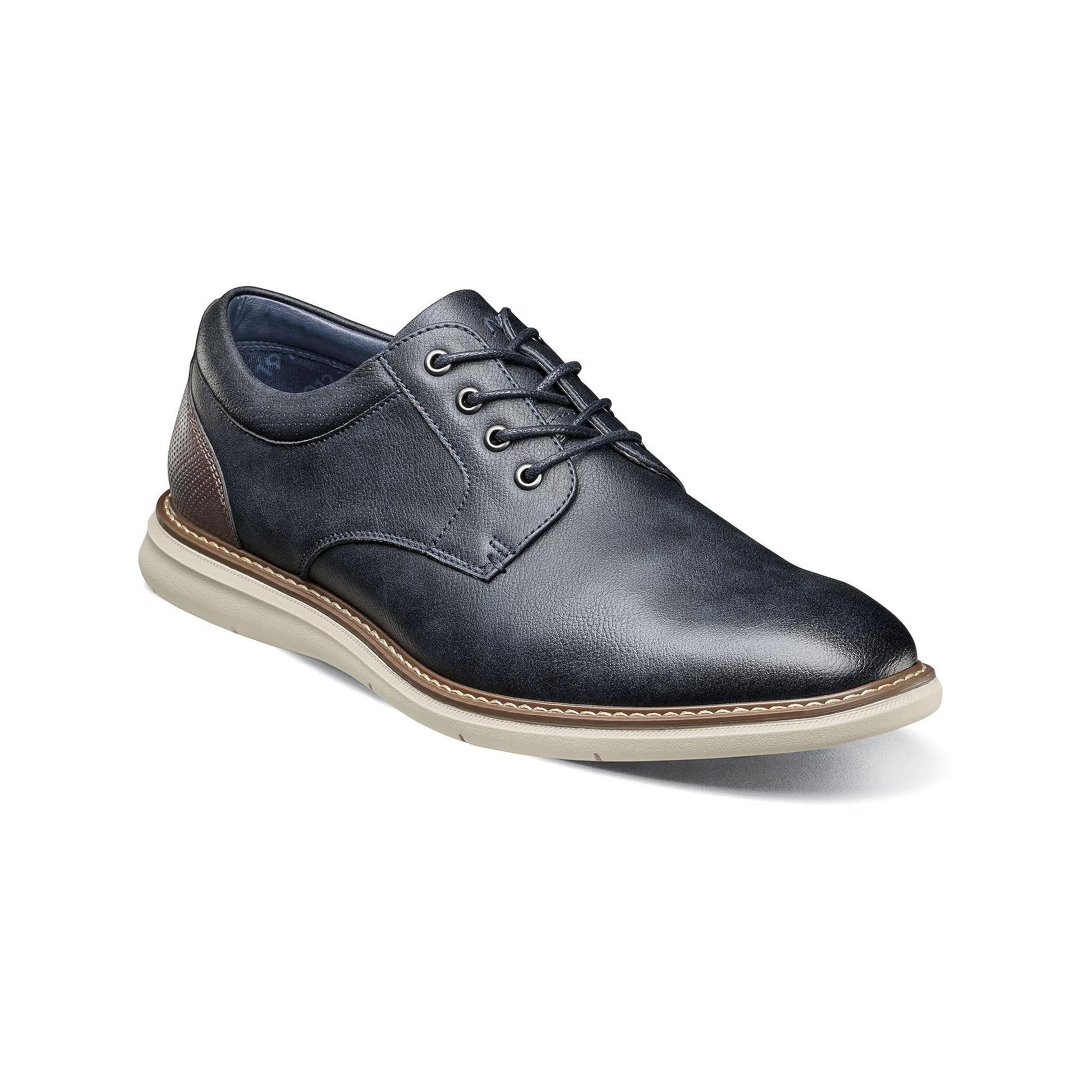 Nunn Bush® Chase Men's Oxford Dress Shoes, Size: 12 Wide, Blue Team Product Image