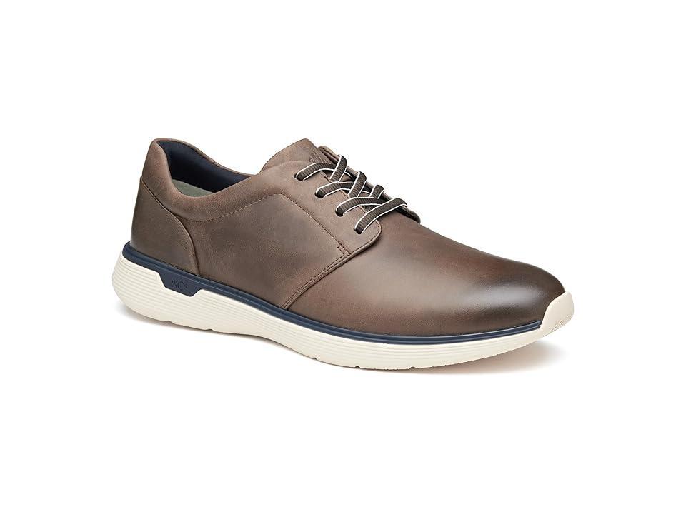 Johnston  Murphy Mens XC4 Prentiss 2 Leather Plain Toe Lace Up Sneakers Product Image