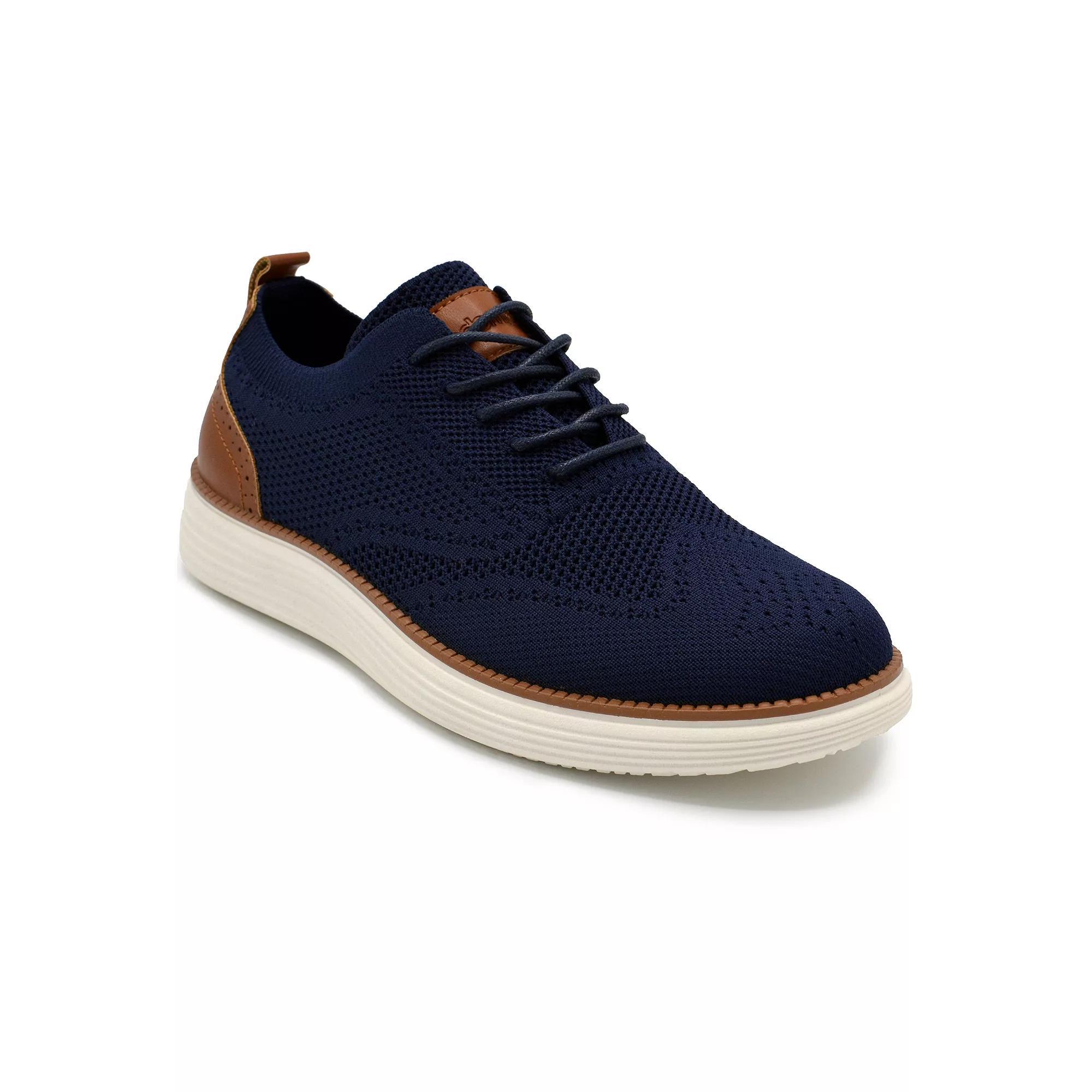 Akademiks Mens Wingtip Knit Oxford Shoes Product Image