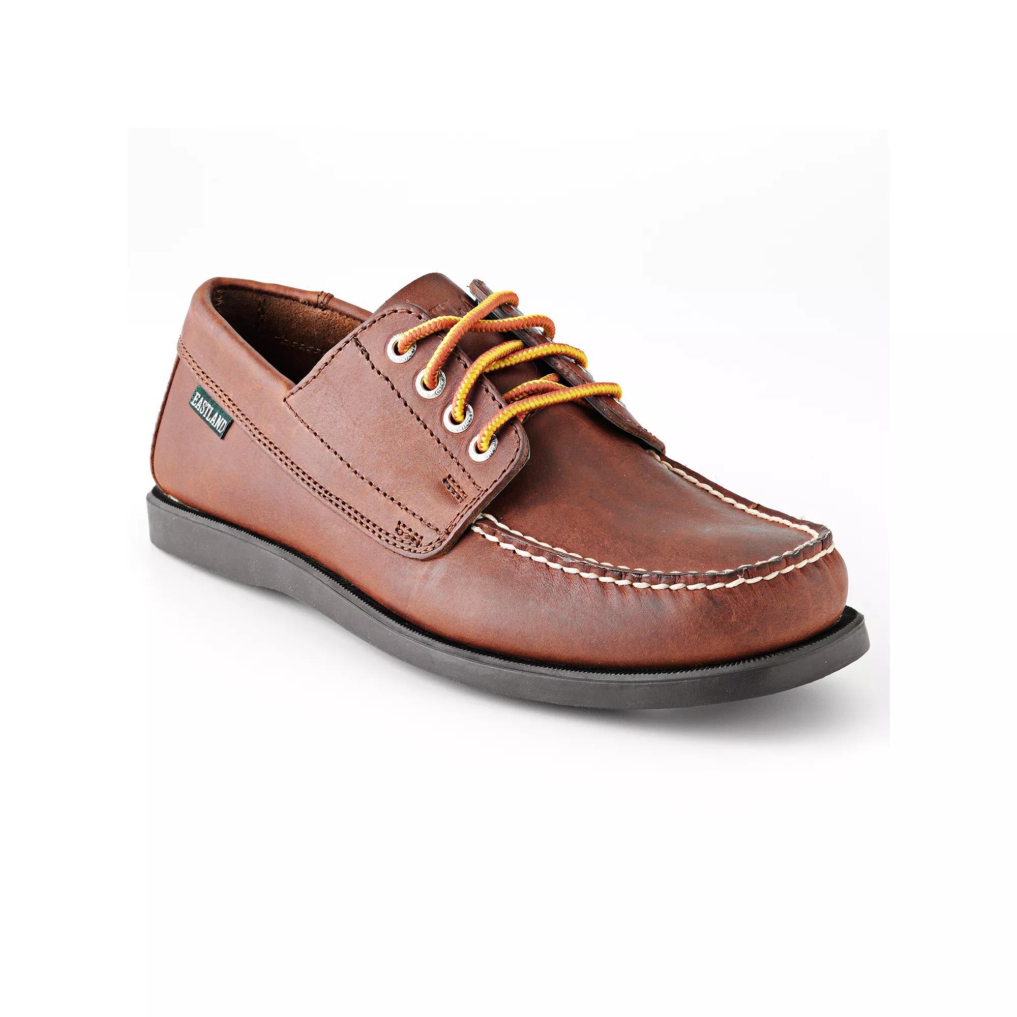 Eastland Mens Falmouth Waxee Leather Camp Moc Product Image