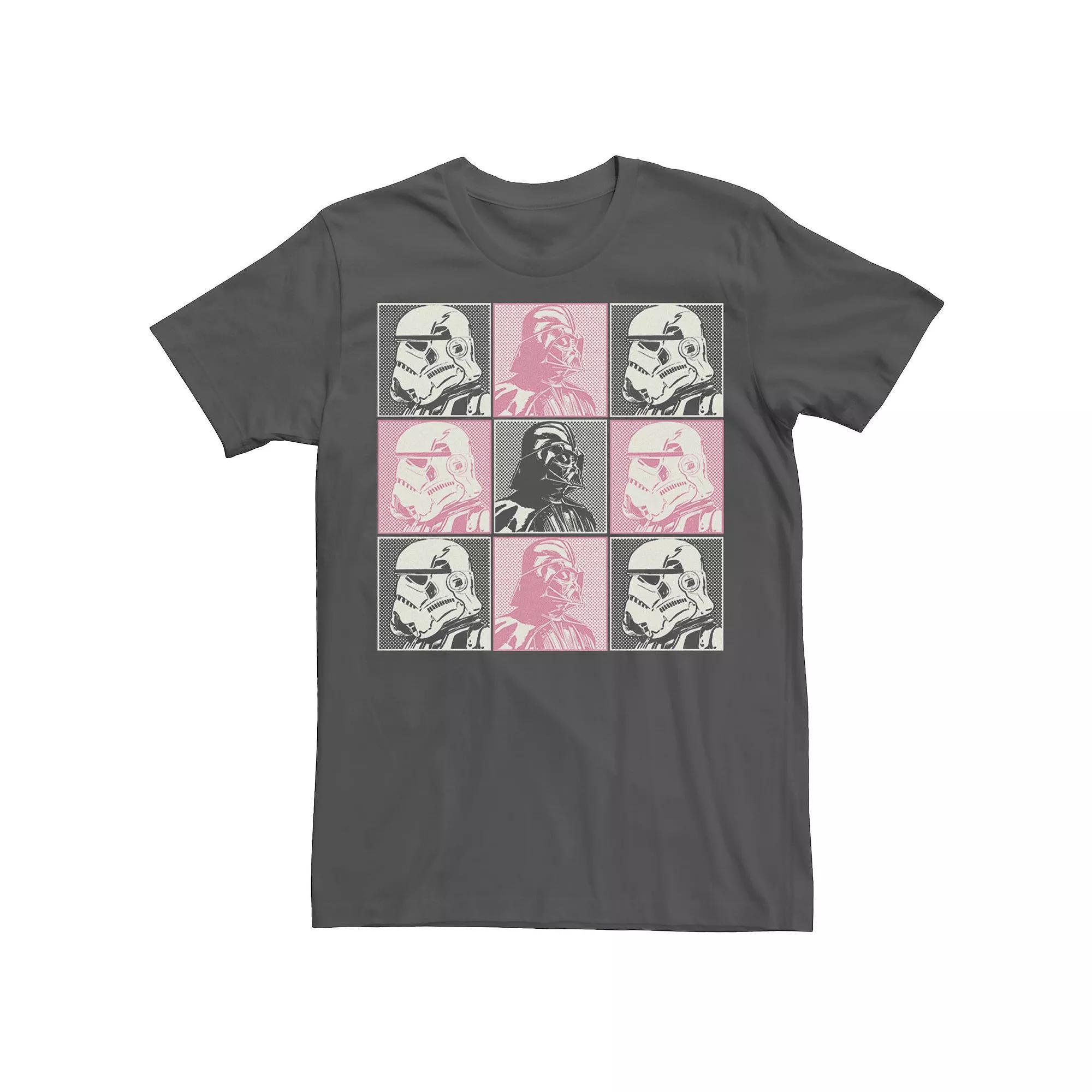 Men's Kung Fu Panda Skadoosh! Retro Circle Portrait Tee, Size: XL, Black Product Image