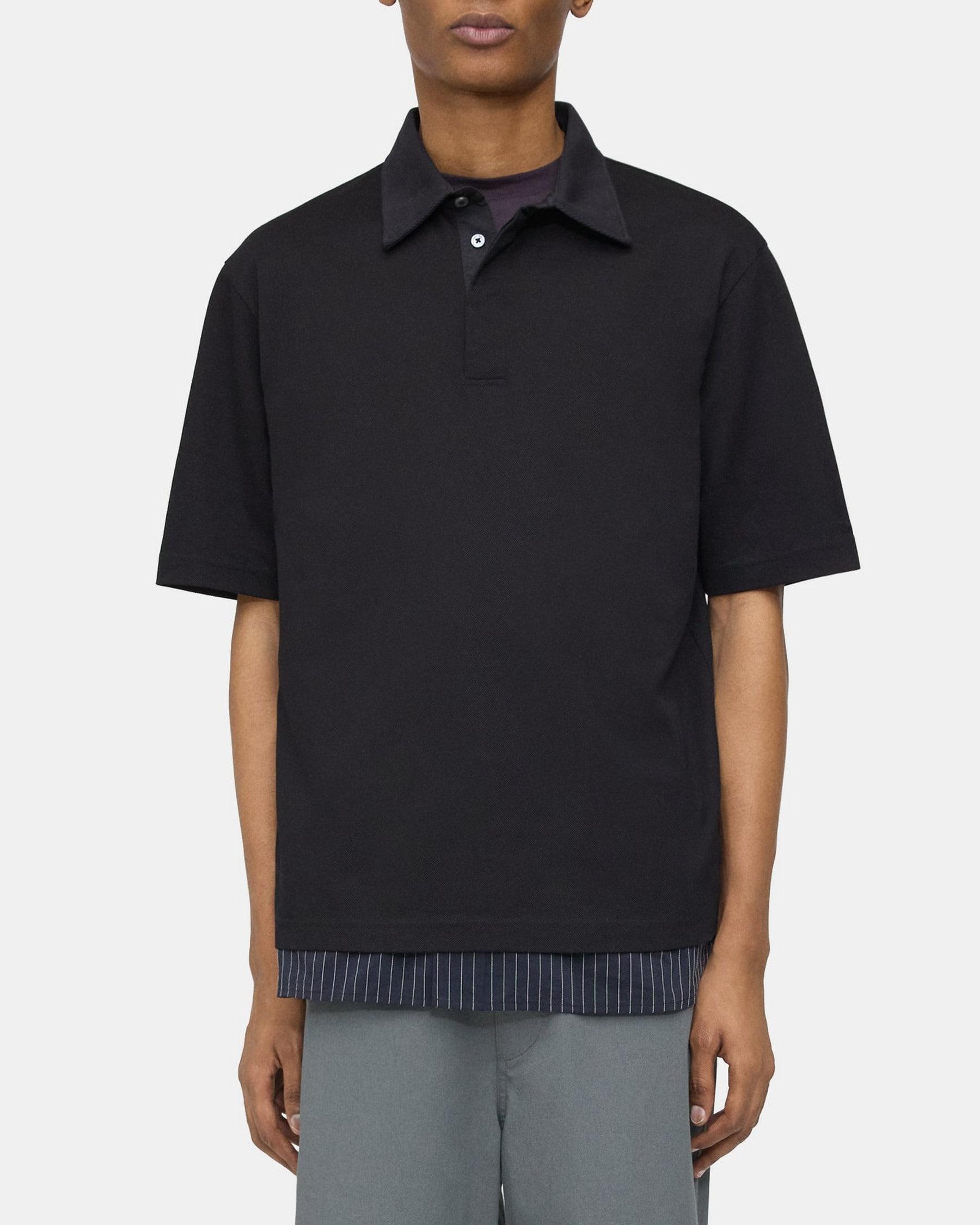 Polo in Cotton Piqué Product Image