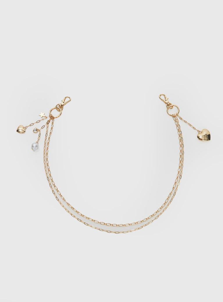 Tarah Bag Chain Gold Product Image