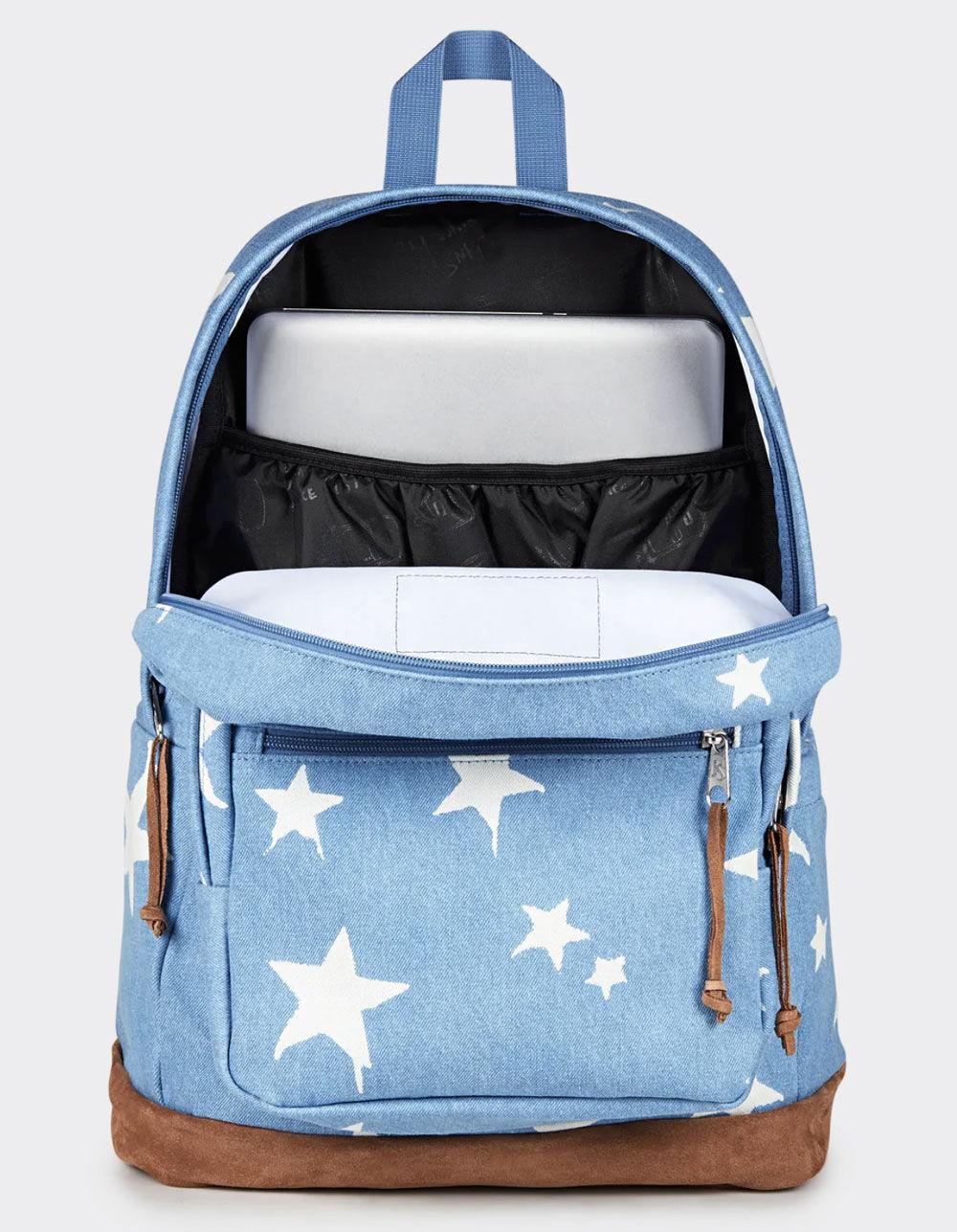 JANSPORT Right Pack Expressions Backpack - DISCHARGE DENIM STAR Product Image