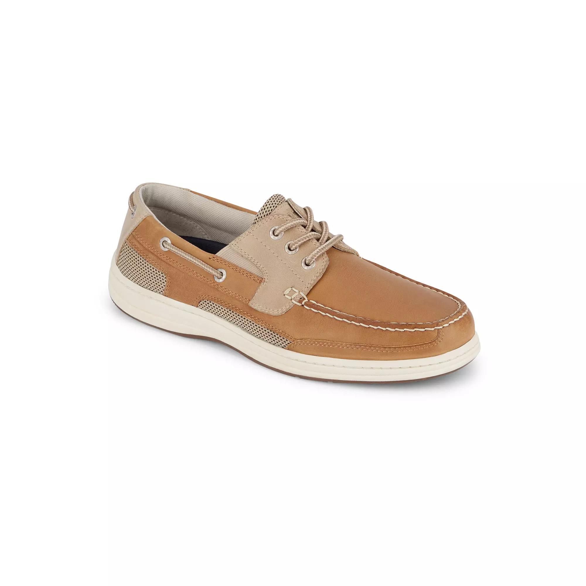 Dockers® Beacon Men's Leather Boat Shoes, Size: 12, Brown Product Image