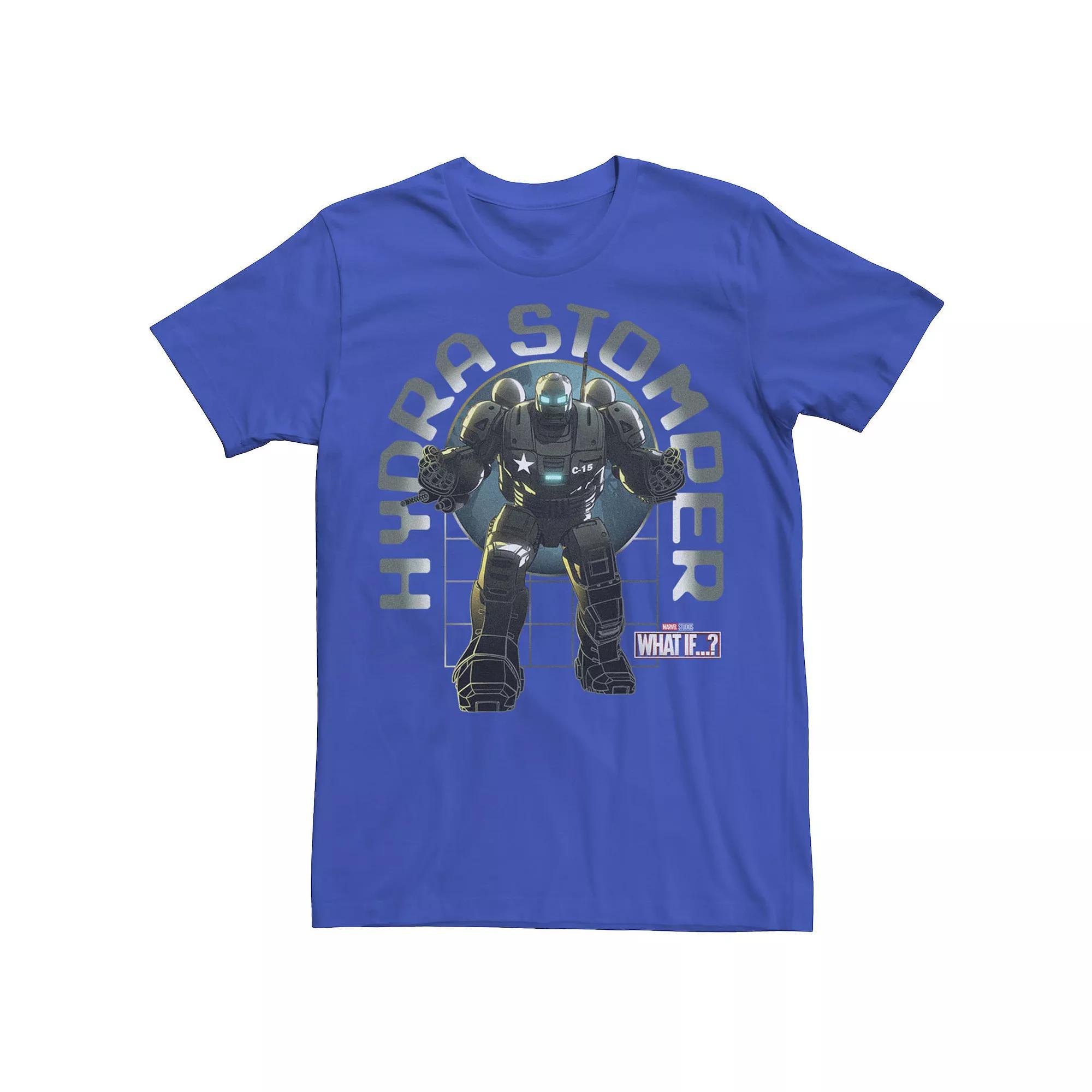 Men's Marvel Avengers Endgame Rocket Action Pose Graphic Tee, Size: Small, Grey Product Image