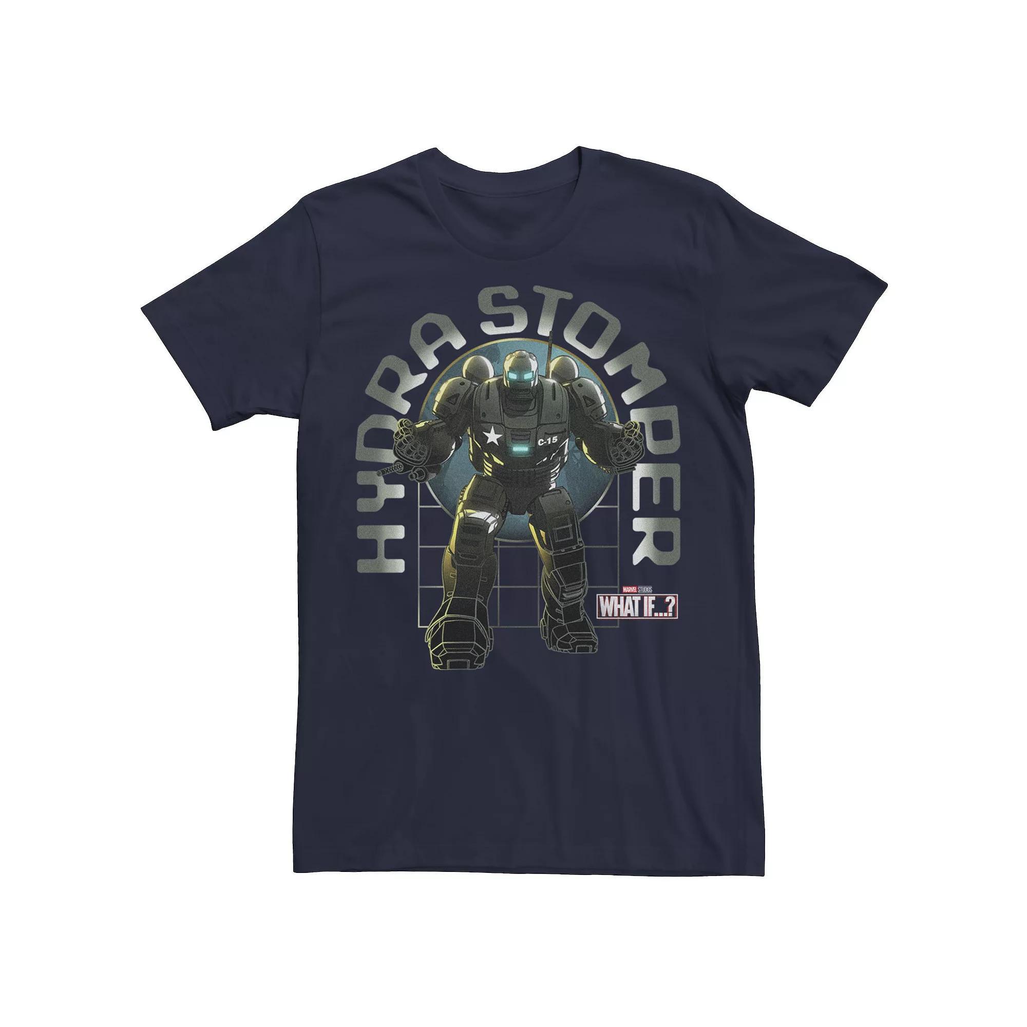 Men's Marvel Avengers Endgame Rocket Action Pose Graphic Tee, Size: Small, Grey Product Image