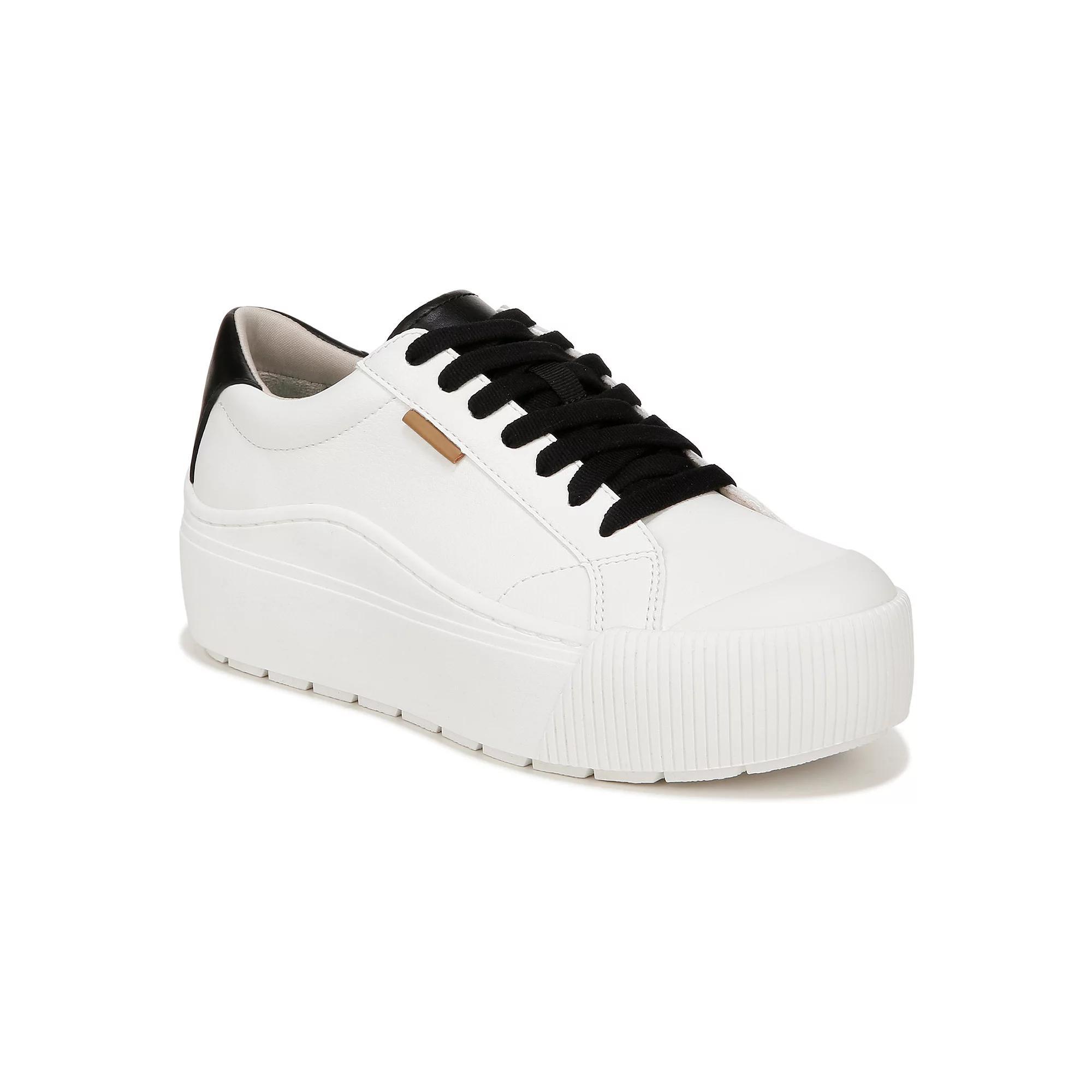 Dr. Scholl'S Time Off Max Women's Lace-Up Sneakers, Size: 9.5, White Product Image