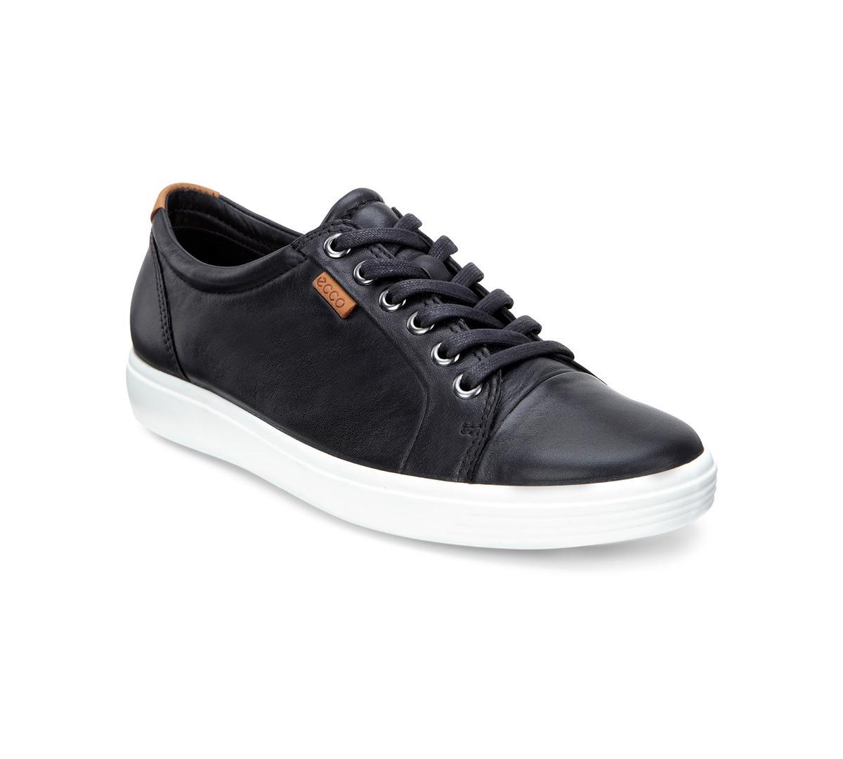 ECCO Womens Soft VII Leather Lace Product Image