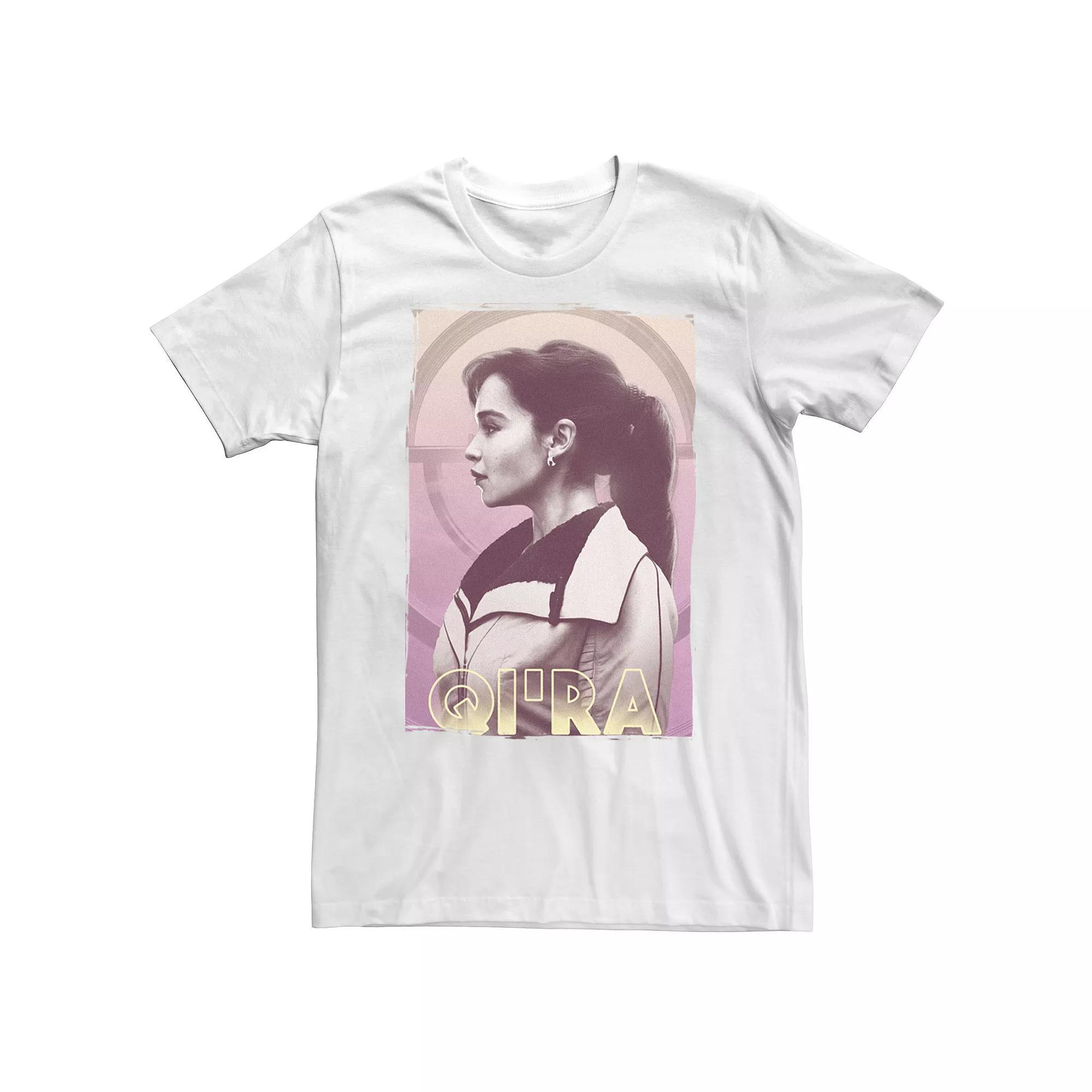 Mens Star Wars Han Solo Movie Qira Profile Tee Product Image
