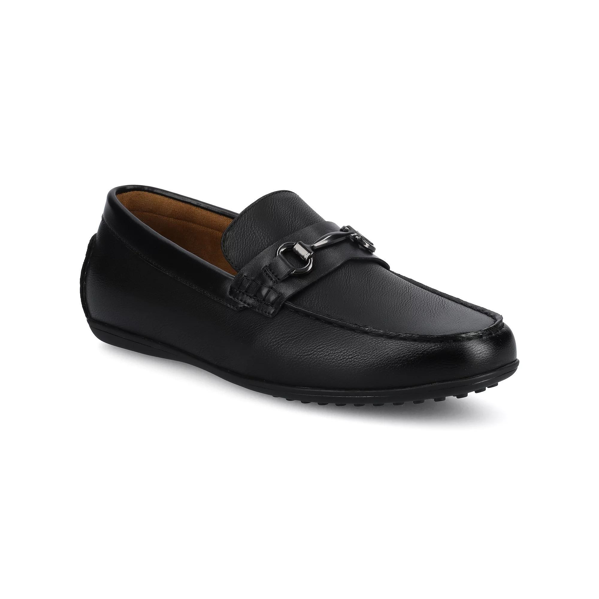 VANCE Charles Comfort Slip-on Flexible Mens Driving Bit Loafers Product Image