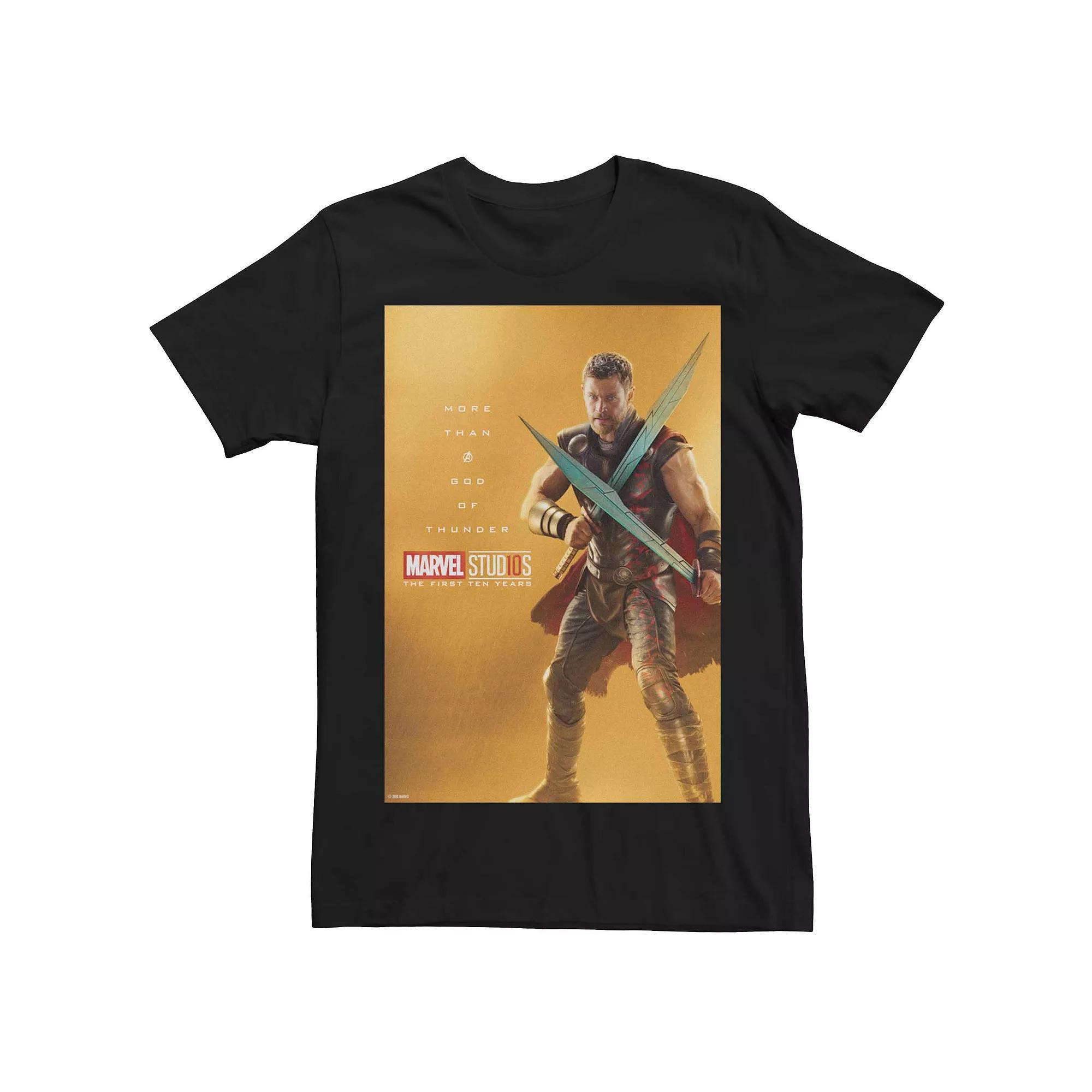 Men's the Big Lebowski Card Tee, Size: Large, Black Product Image
