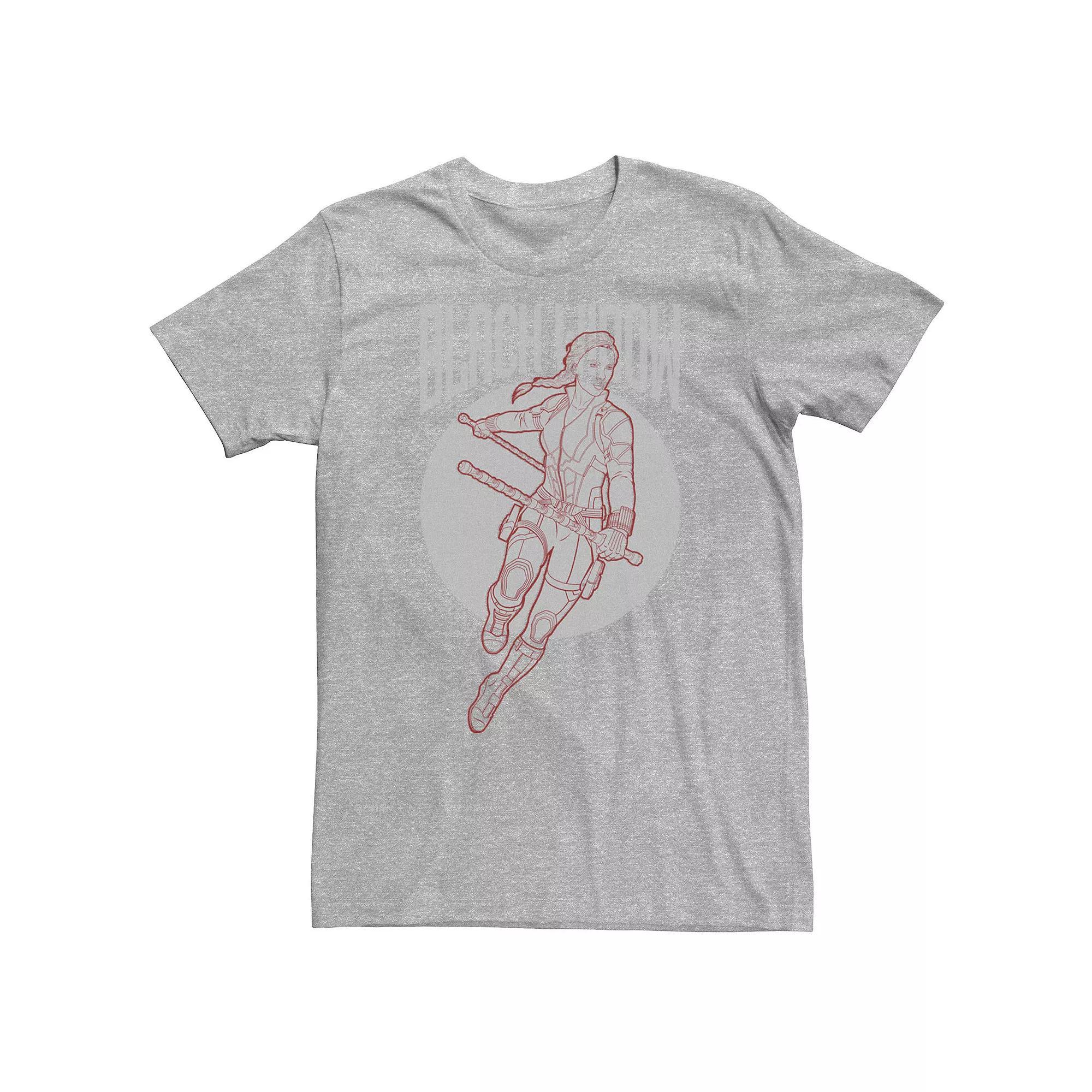Big & Tall Marvel Hulk Father's Day Strong Dad Tee, Men's, Size: 3XL Tall, Grey Heather Product Image