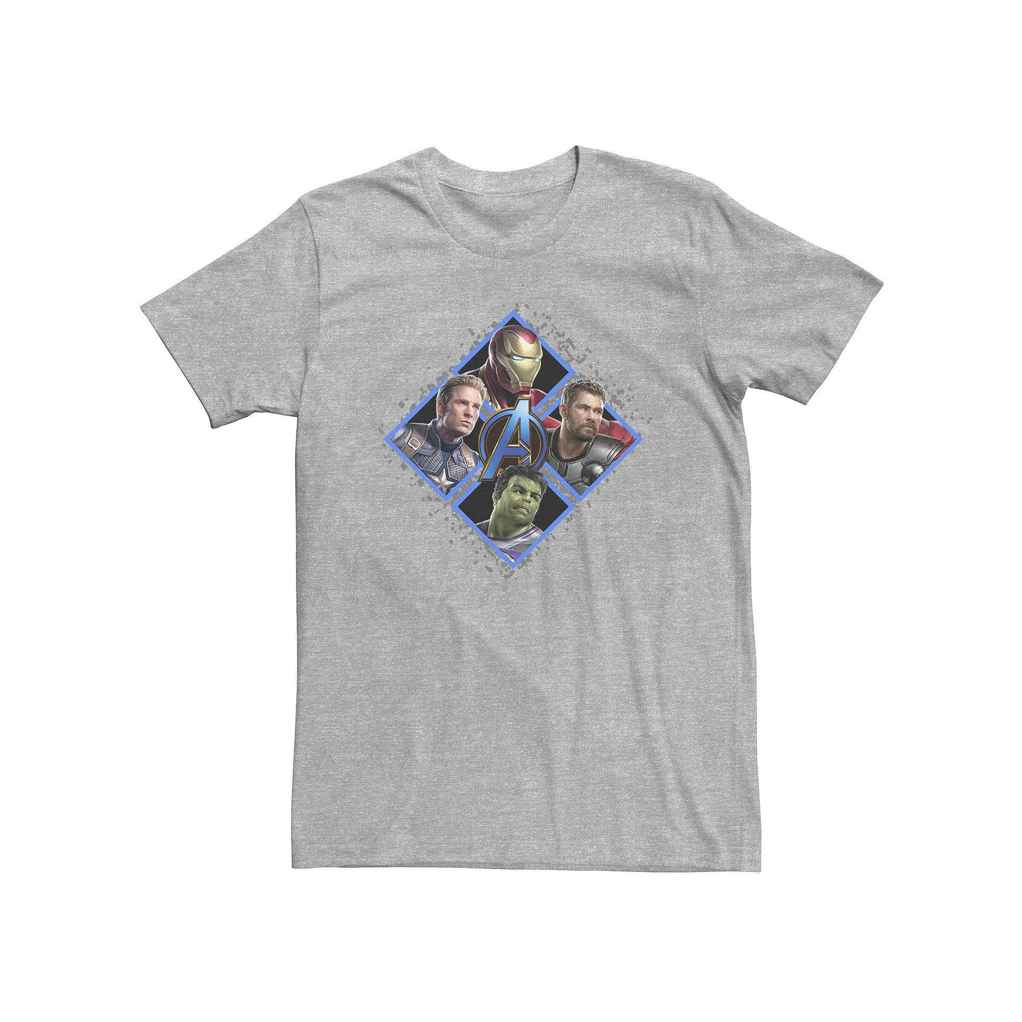 Men's Star Wars The Bad Batch Clone Force 99 Logo Tee, Size: Medium, Athletic Grey Product Image
