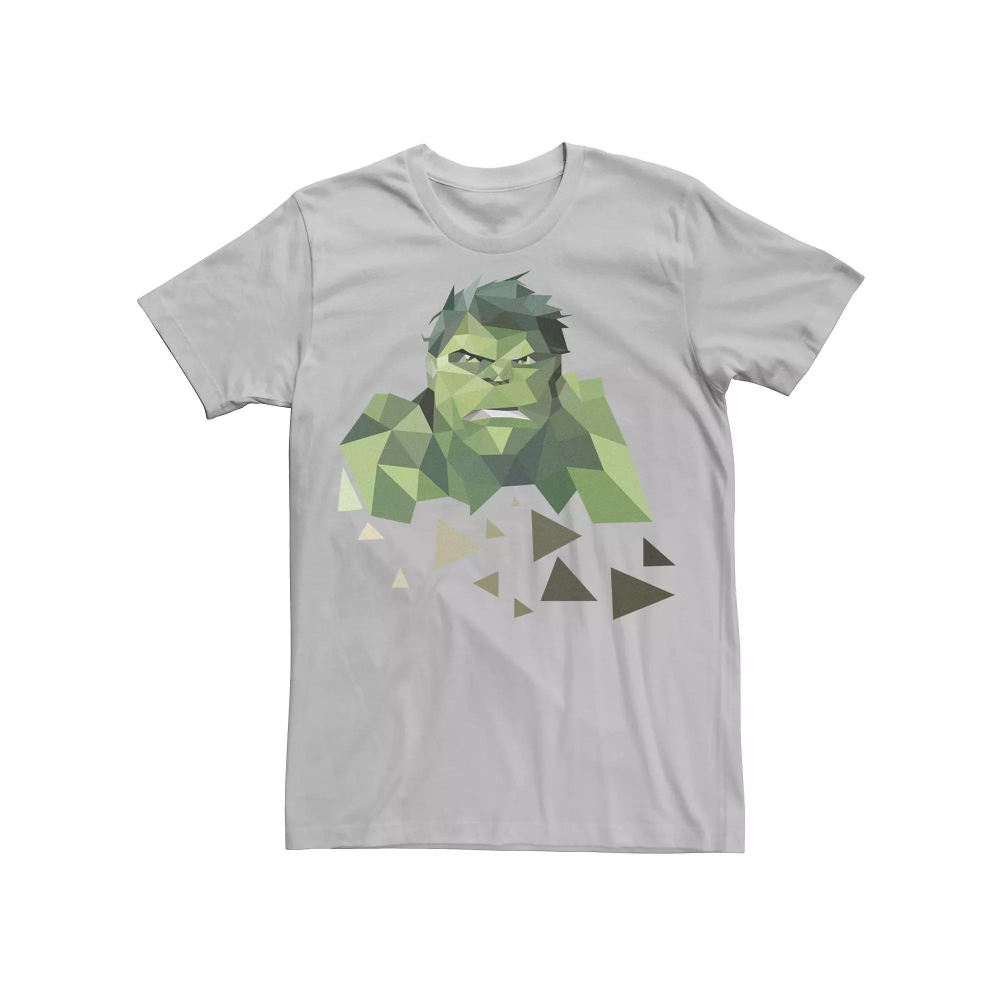 Mens The Incredible Hulk Pixel Tee Product Image
