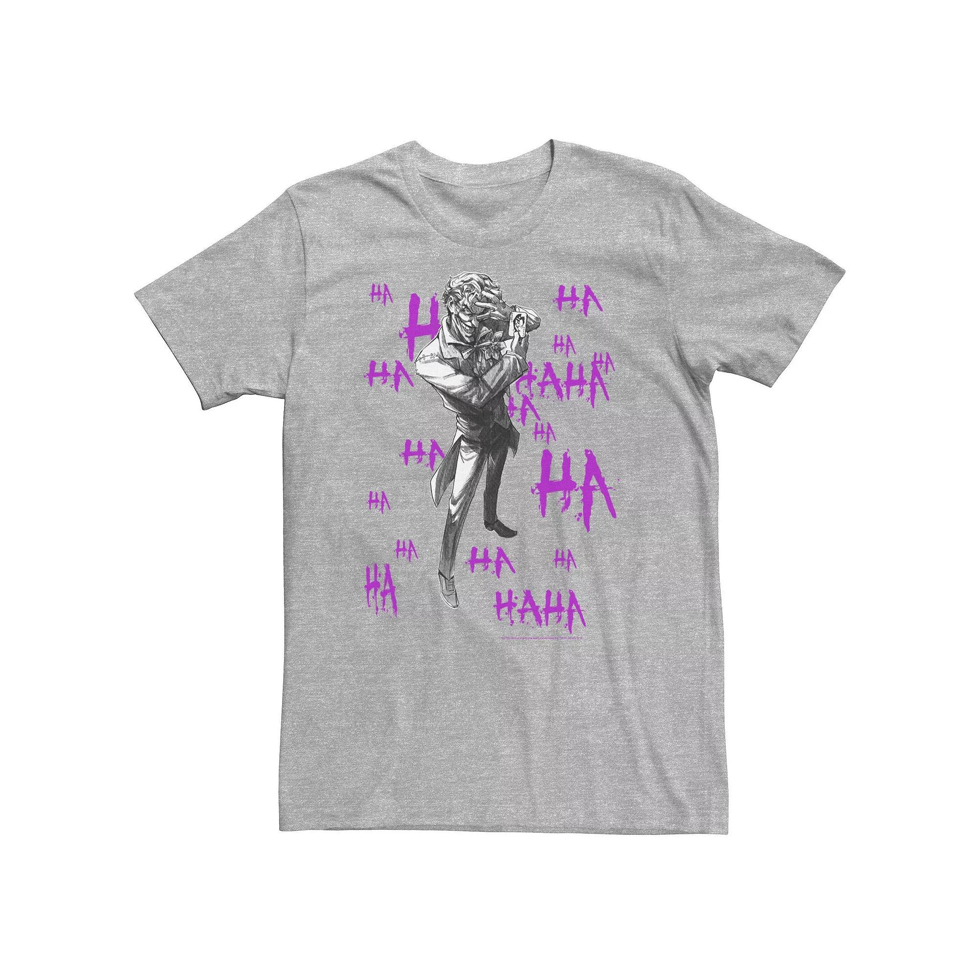 Big & Tall Tom And Jerry Simple Jerry Big Face Tee, Men's, Size: 4XL, Athletic Grey Product Image