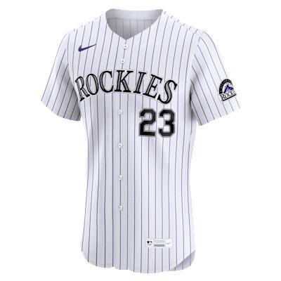 Kris Bryant Colorado Rockies Men's Nike Dri-FIT ADV MLB Elite Jersey Product Image