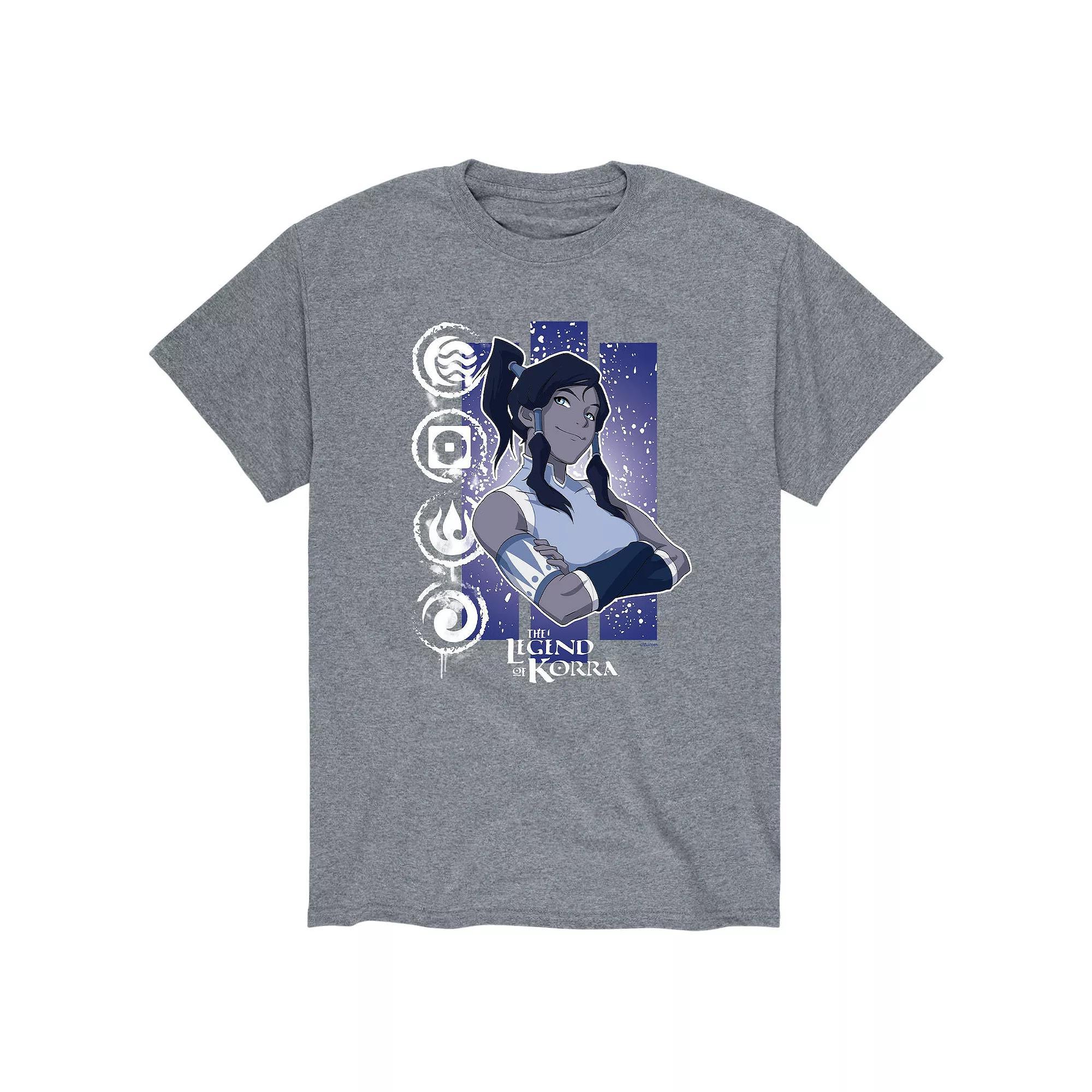 Mens The Legend of Korra Portrait Tee Product Image