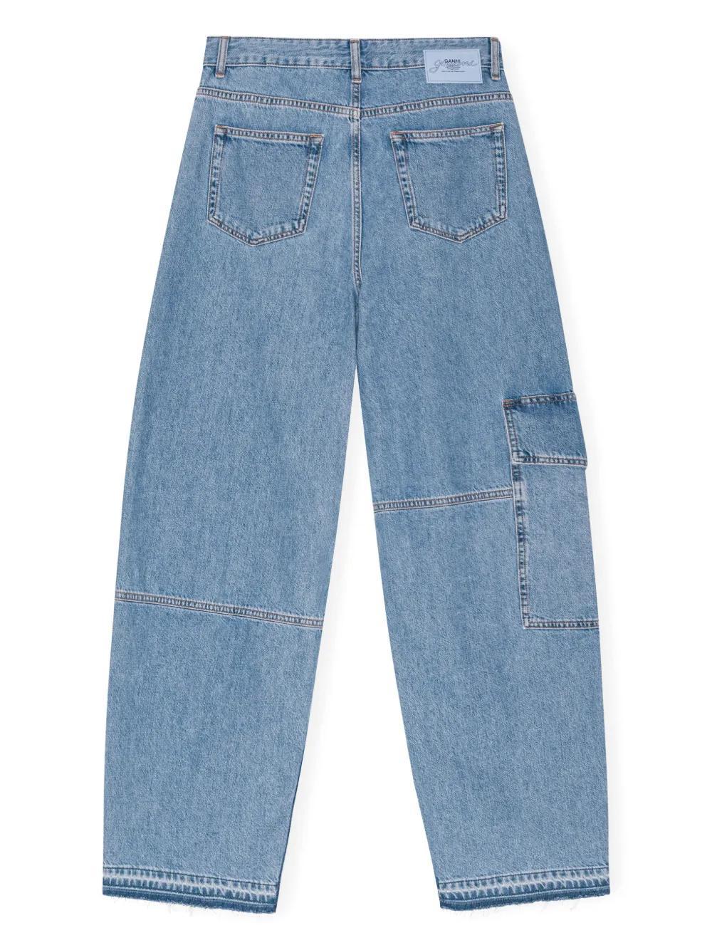 broderie-anglaise jeans Product Image