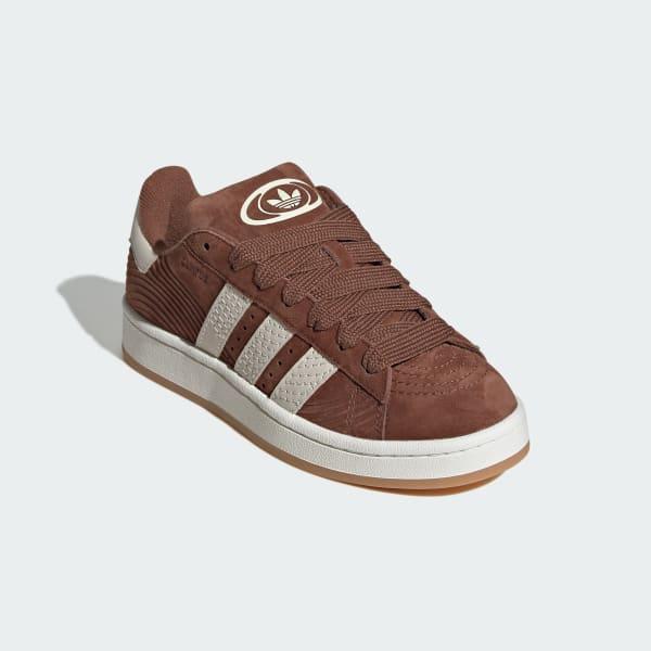 Womens adidas Campus 00s Athletic Shoe - Core Black / Cream White / Gum Product Image