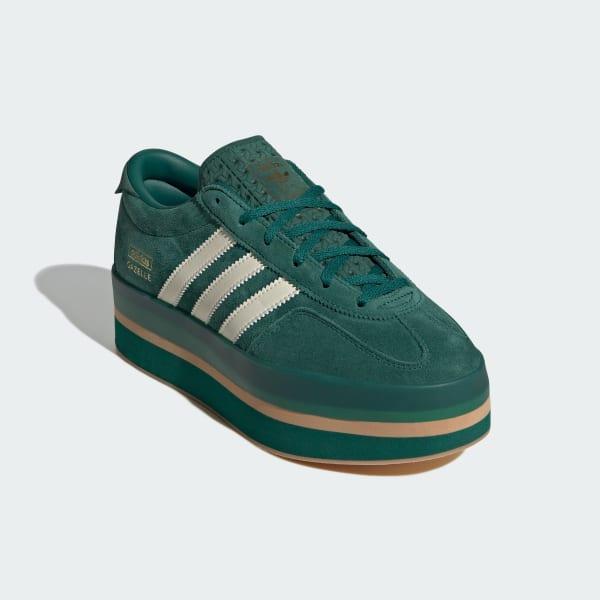 adidas Gazelle Stack Shoes Sand Strata 9.5 Womens Product Image