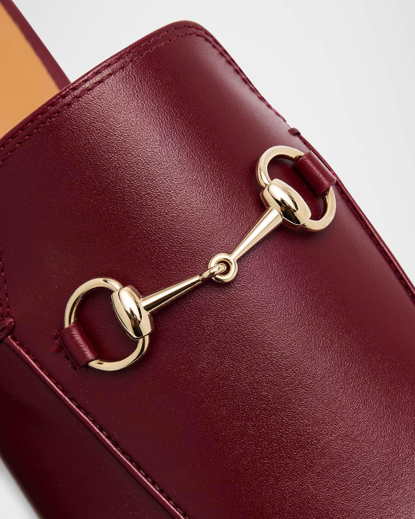 Princetown Leather Mules Product Image