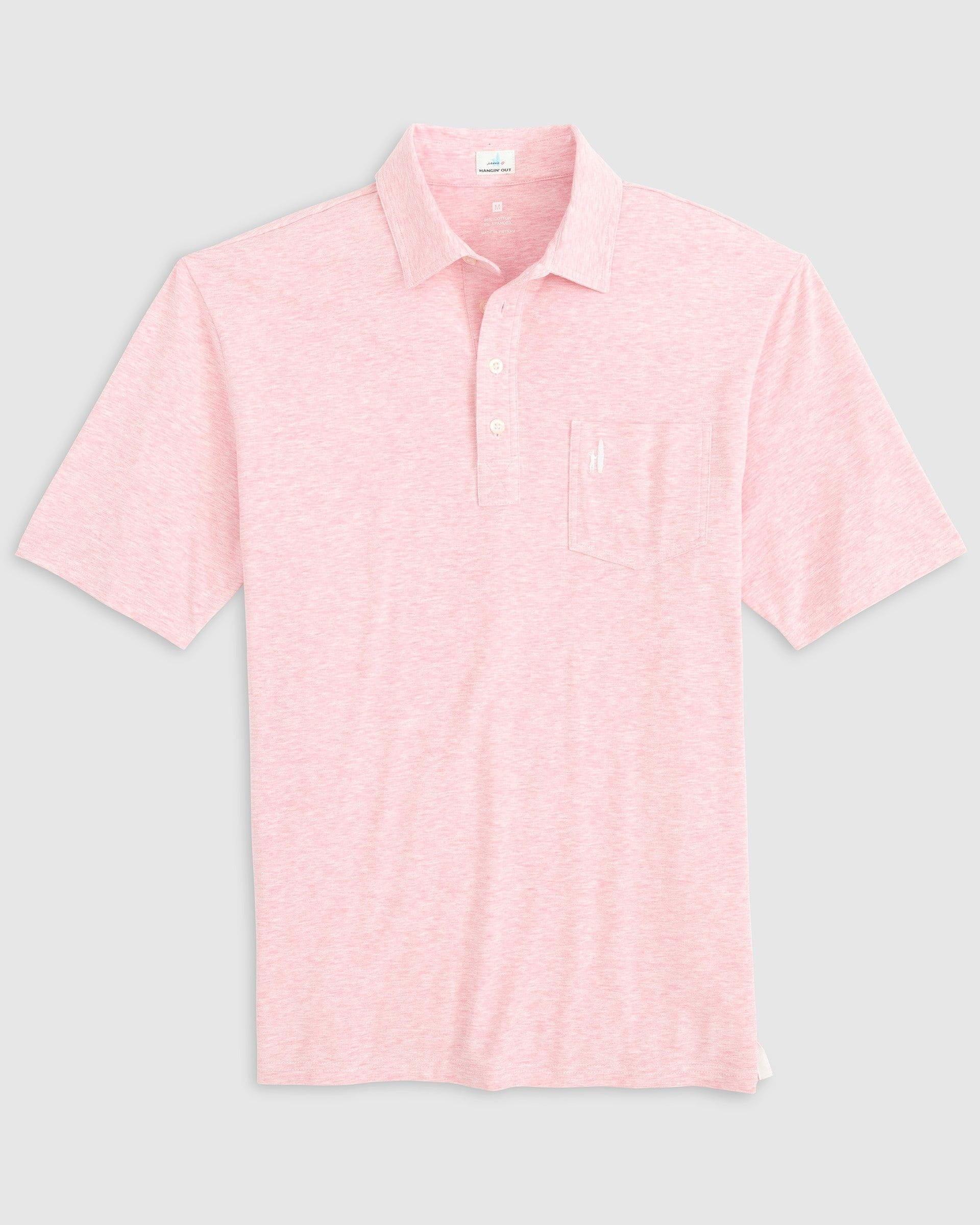 GS- TEST -  Heathered Original Polo Product Image