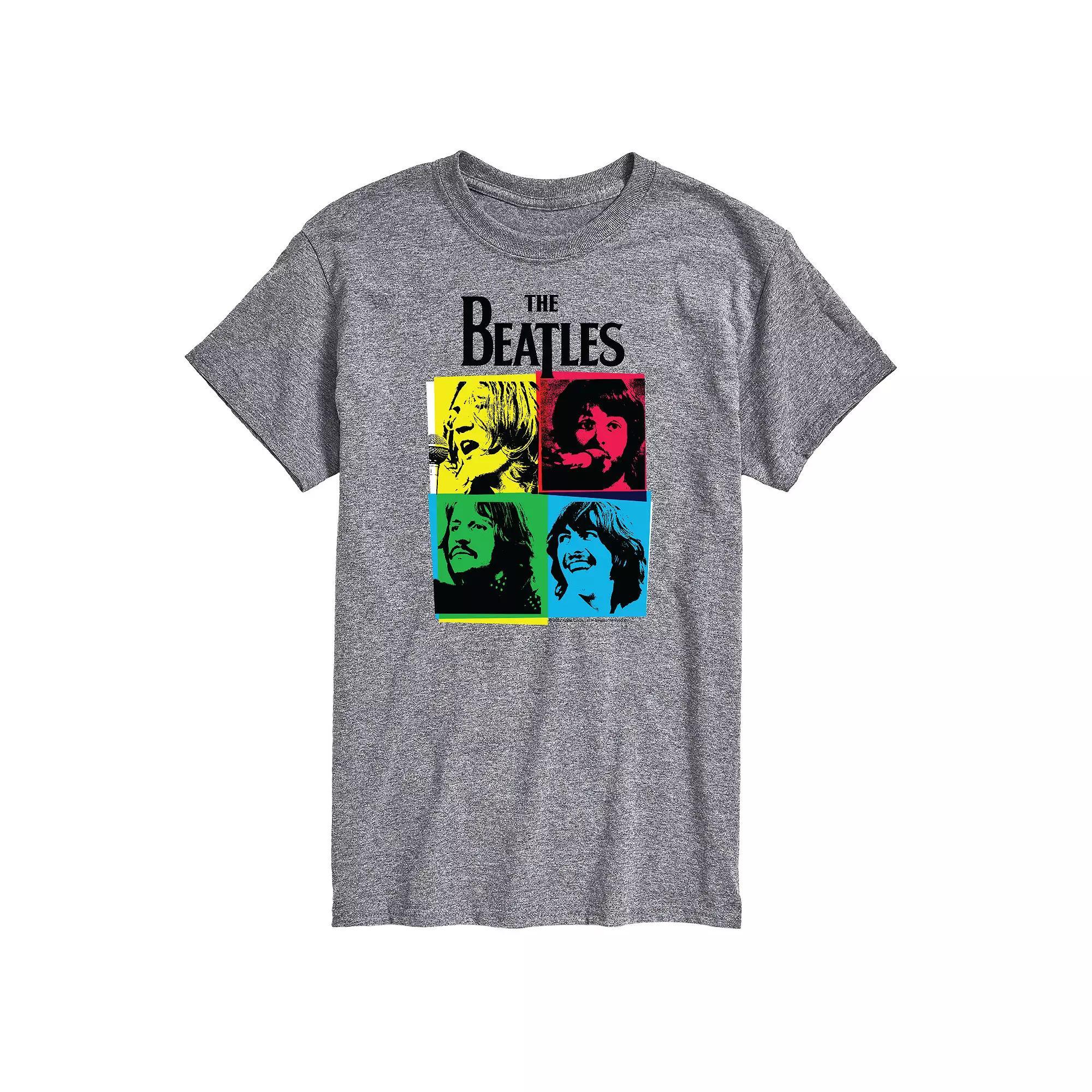 Mens The Beatles Graphic Tee Product Image