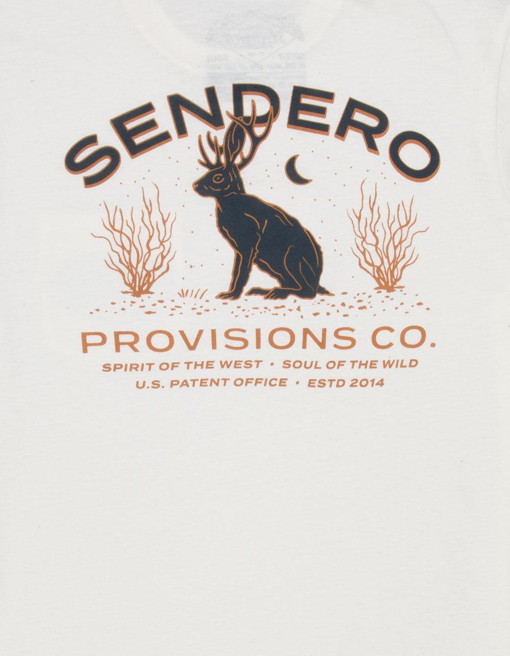 SENDERO PROVISIONS CO. Jackalope Mens Pocket Tee Product Image