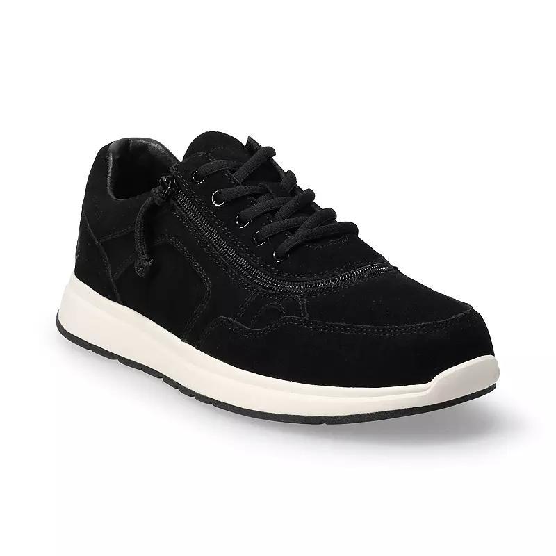 BILLY Footwear Men's Adaptive Comfort Jogger Shoes, Size: 11.5 Wide, Black Product Image