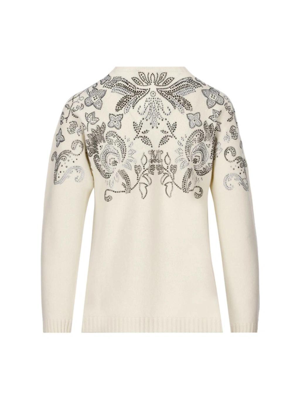 MAX MARA Jerseys In White Product Image