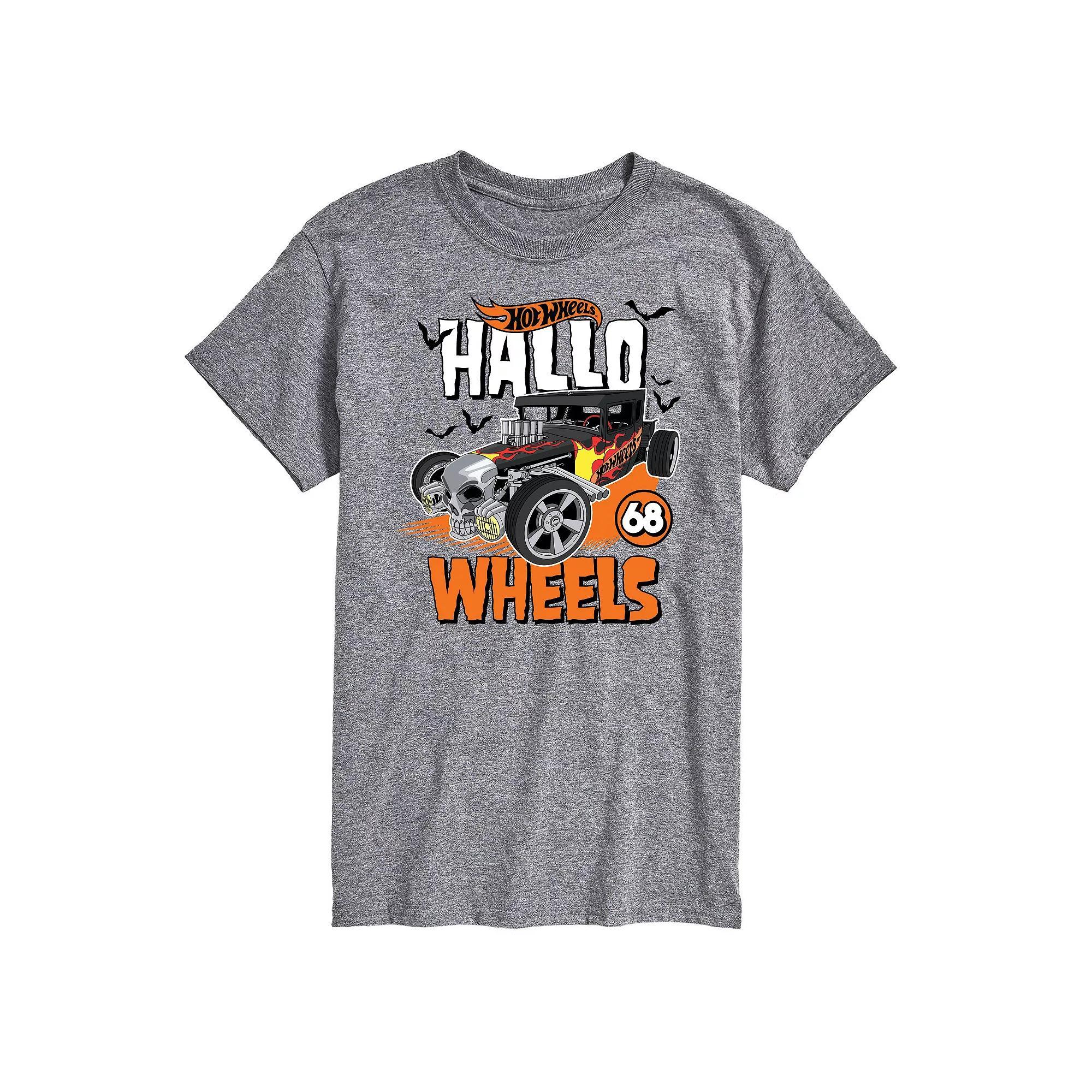 Big & Tall Hot Wheels Hallo Wheels Tee, Mens Product Image