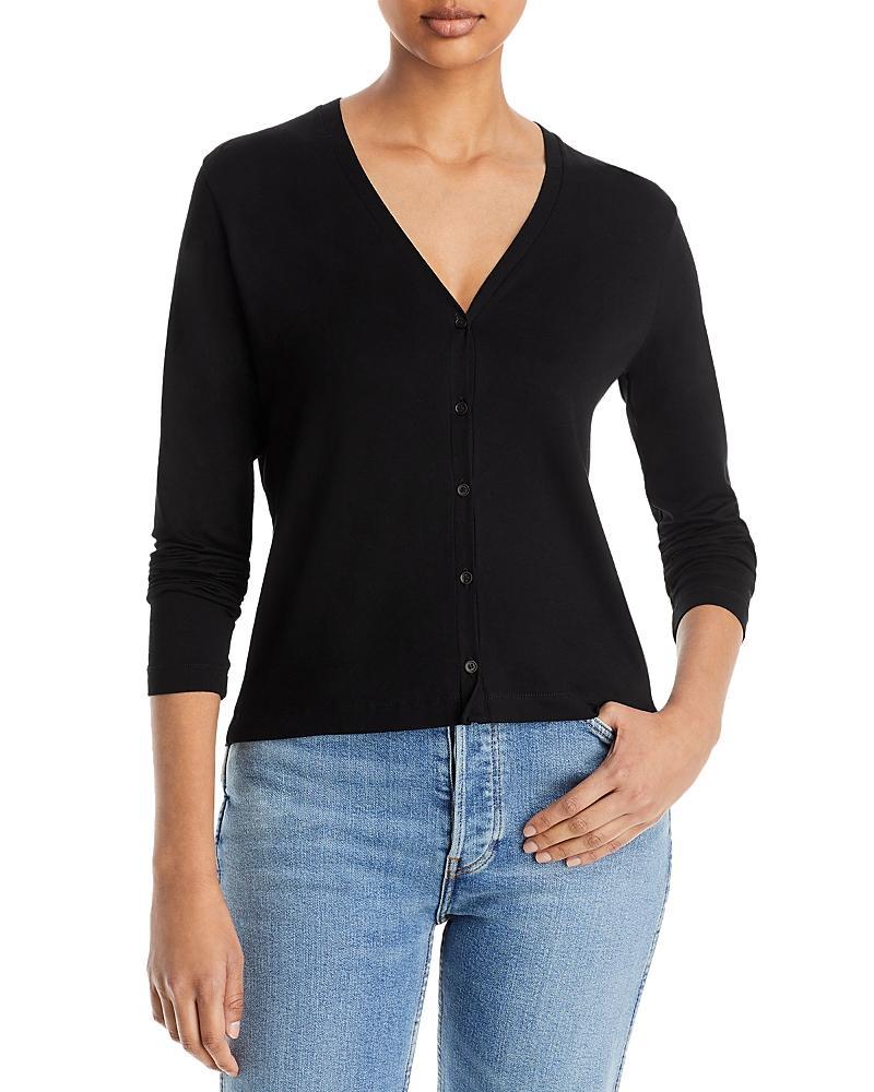 Majestic Filatures Soft Touch V Neck Cardigan Product Image