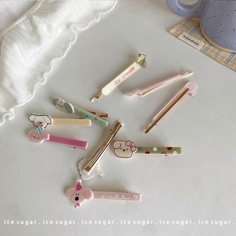 Cartoon Hair Clip Set Product Image