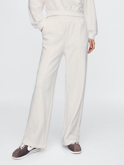 VintageSoft Wide-Leg Sweatpants Product Image