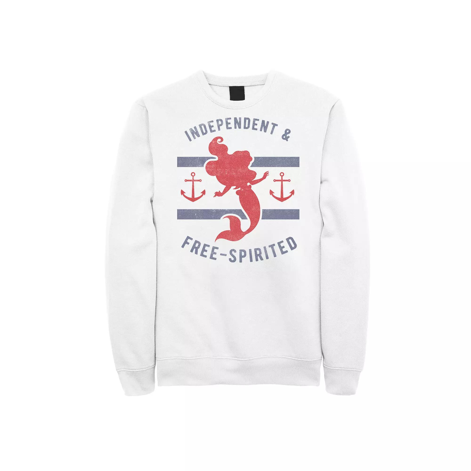 Disneys The Little Mermaid Ariel Mens Independent Fleece Product Image