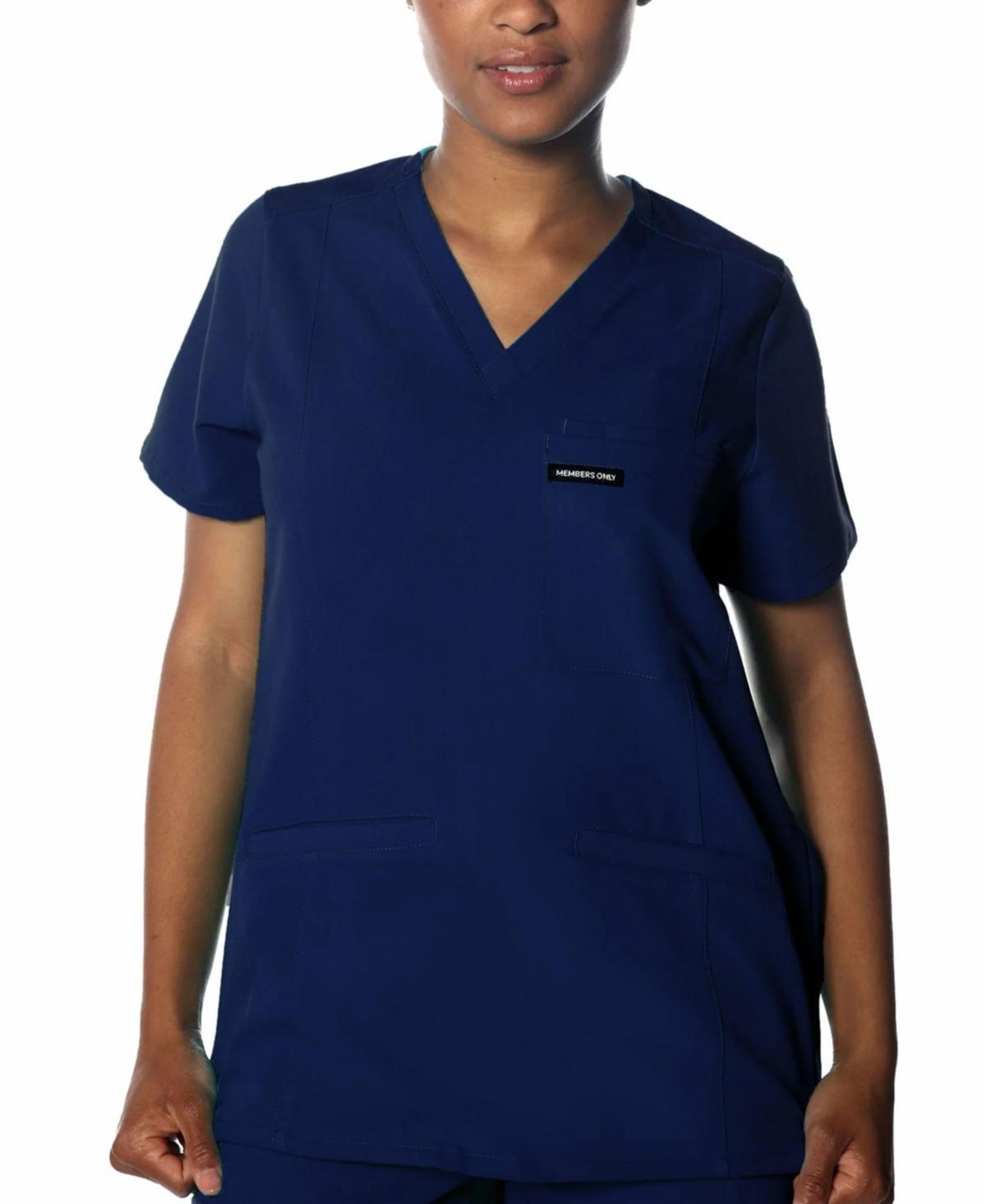 Members Only Womens Siena Scrub Top Product Image