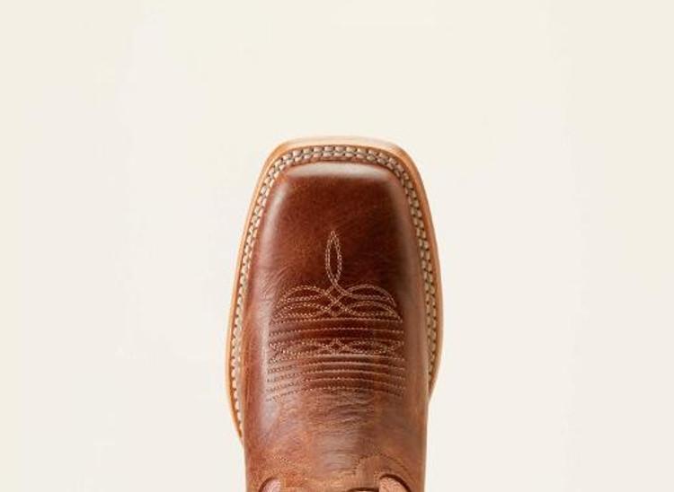 SALE Ariat® Ladies' Brown Frontier Calamity Jane Square Toe Boots Product Image