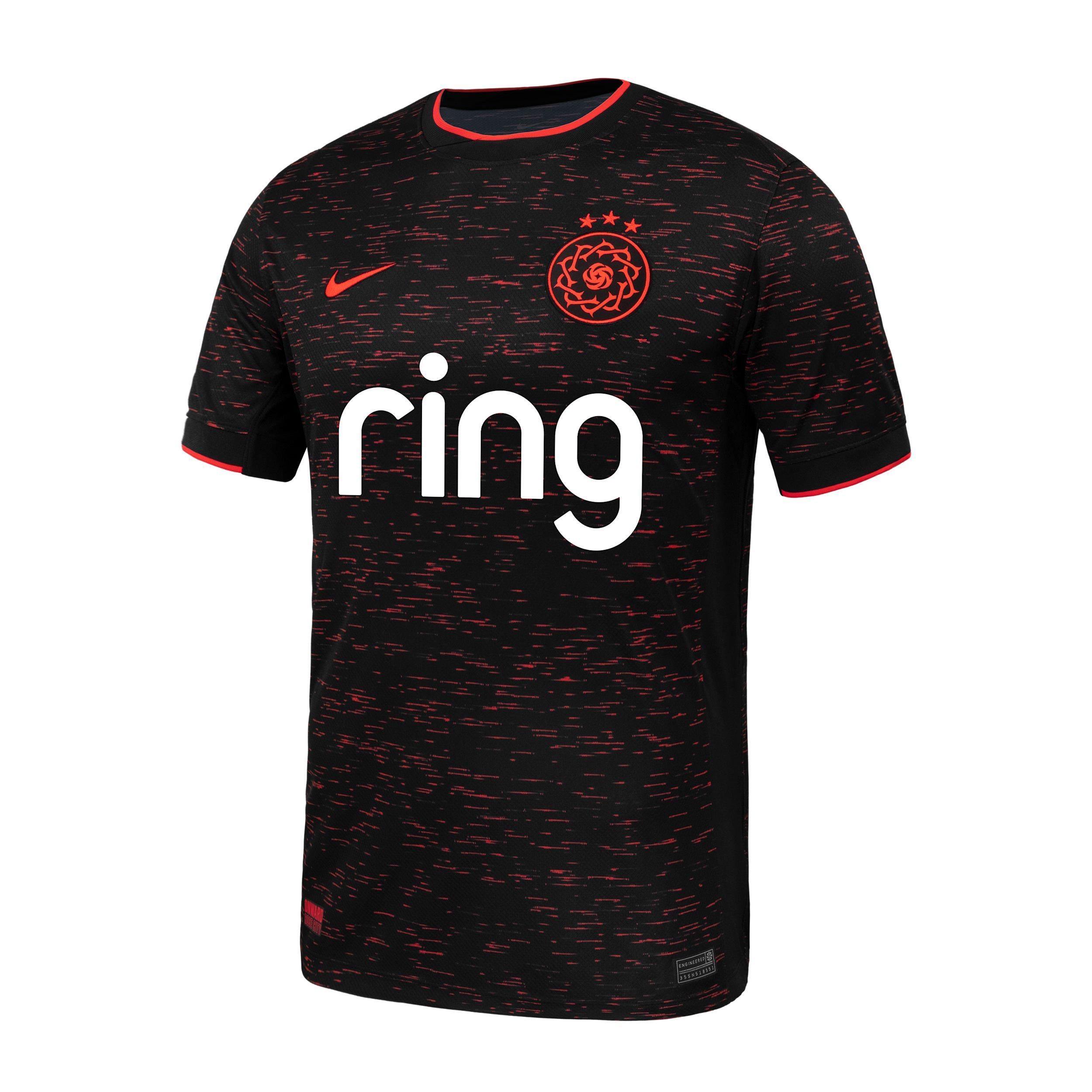 Sophia Wilson Portland Thorns FC 2025 Stadium Away Nike Men's Dri-FIT NWSL Replica Jersey Product Image