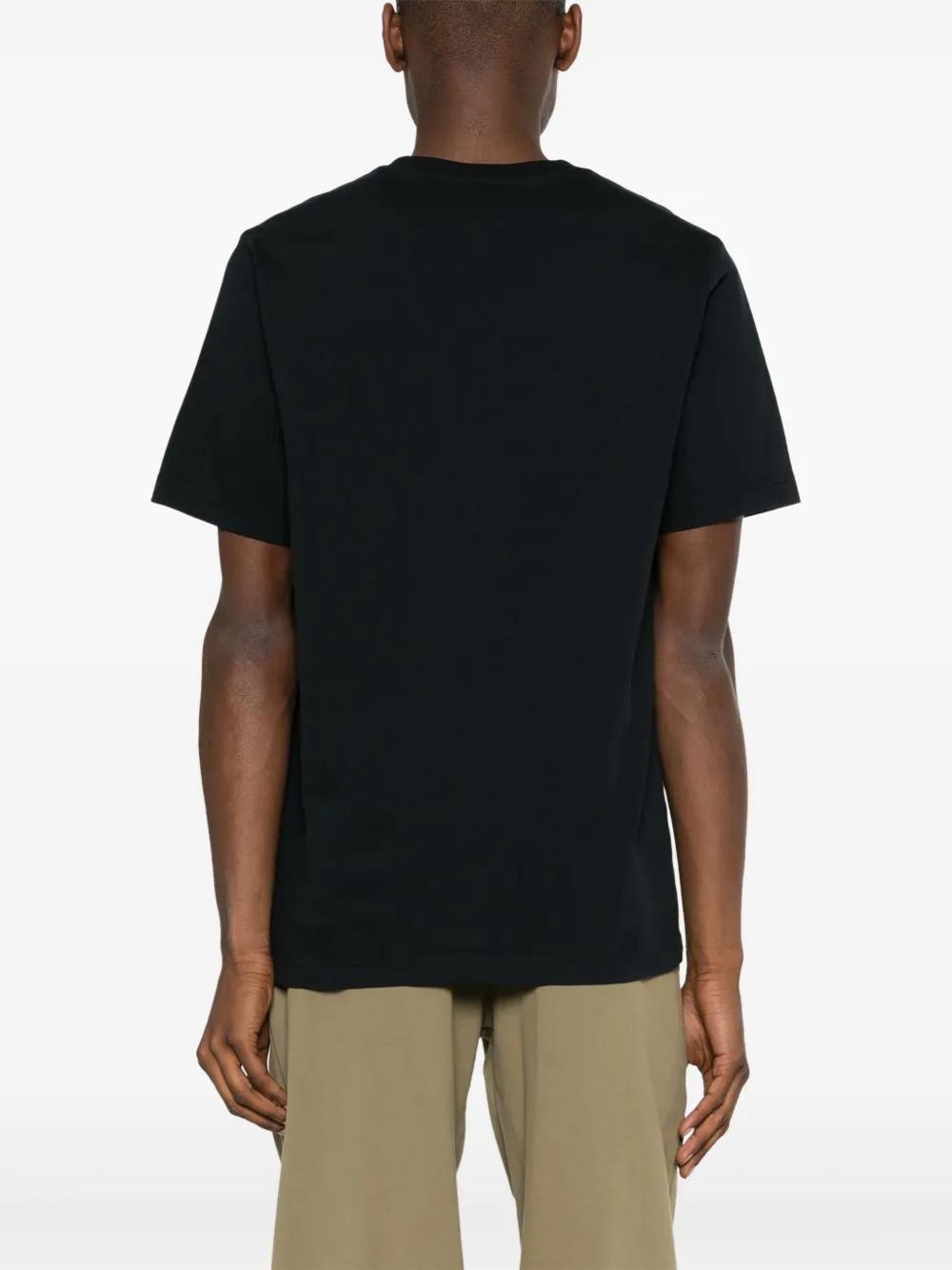 Fox-patch cotton T-shirt Product Image