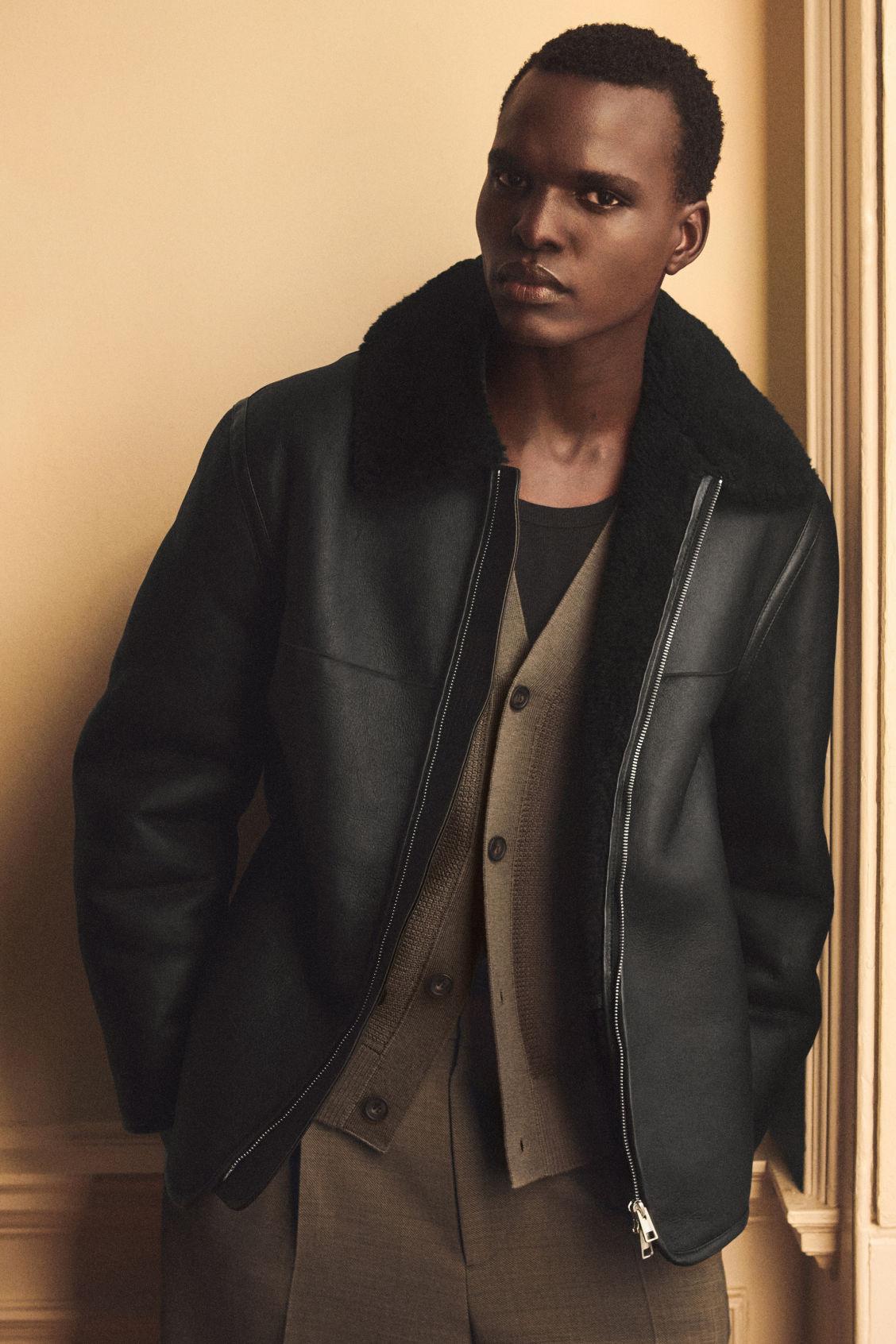 SHEARLING FLIGHT JACKET Product Image