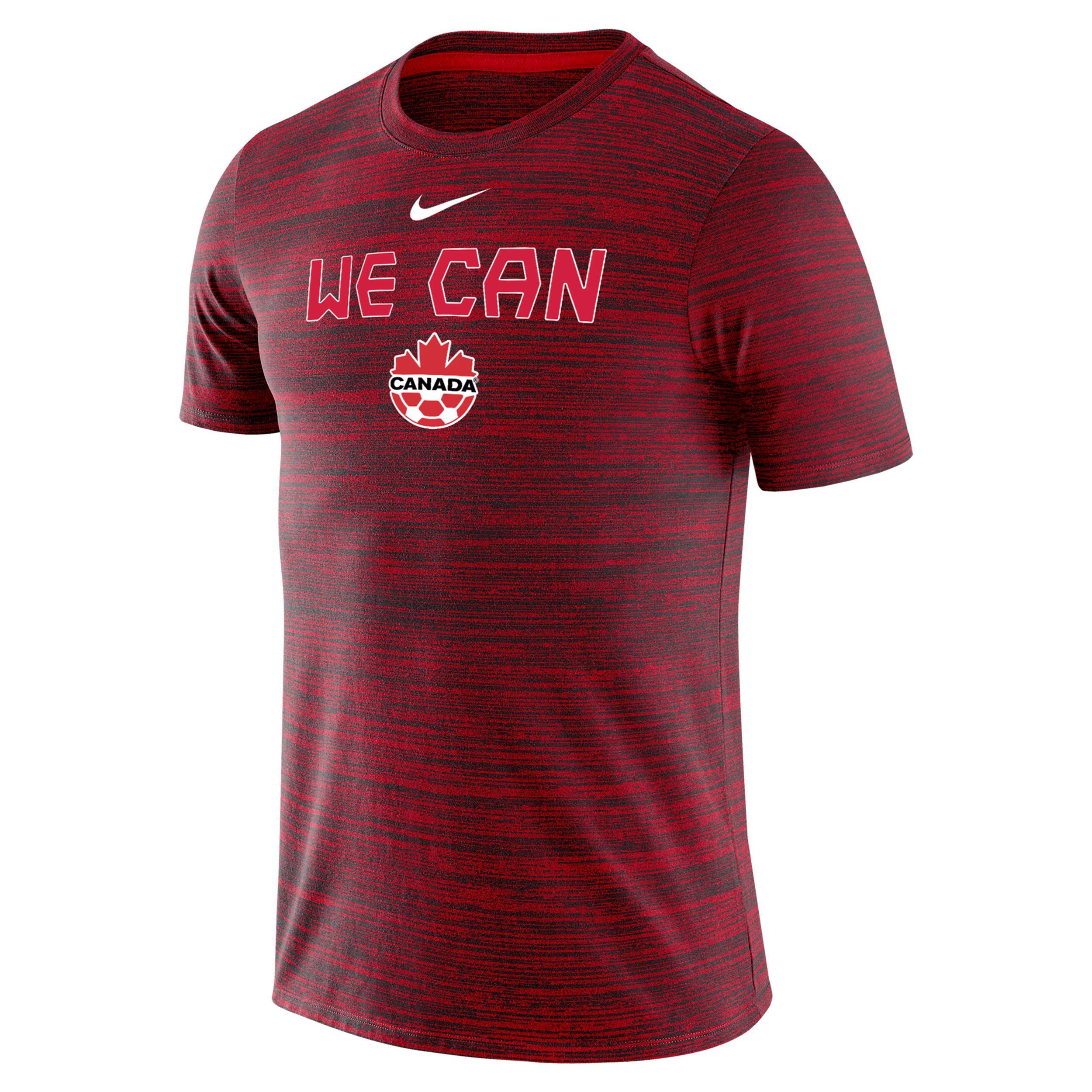 Canada Velocity Legend Nike Mens Soccer T-Shirt Product Image